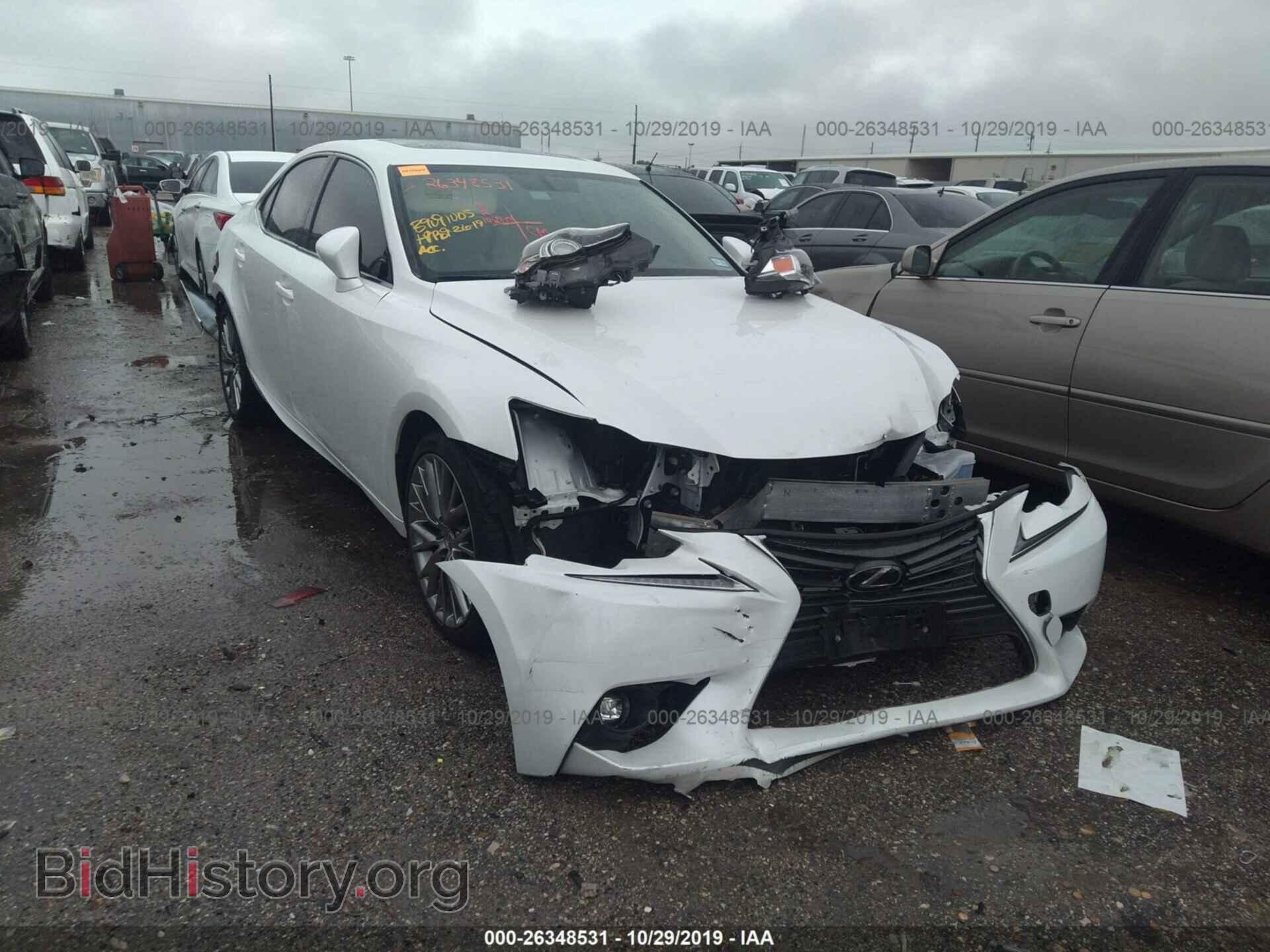 Фотография JTHBF1D27F5078326 - LEXUS IS 2015