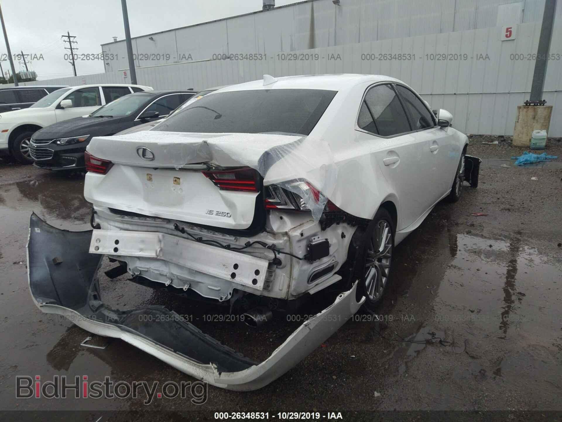 2015 LEXUS IS - VIN: JTHBF1D27F5078326 - Фото 4