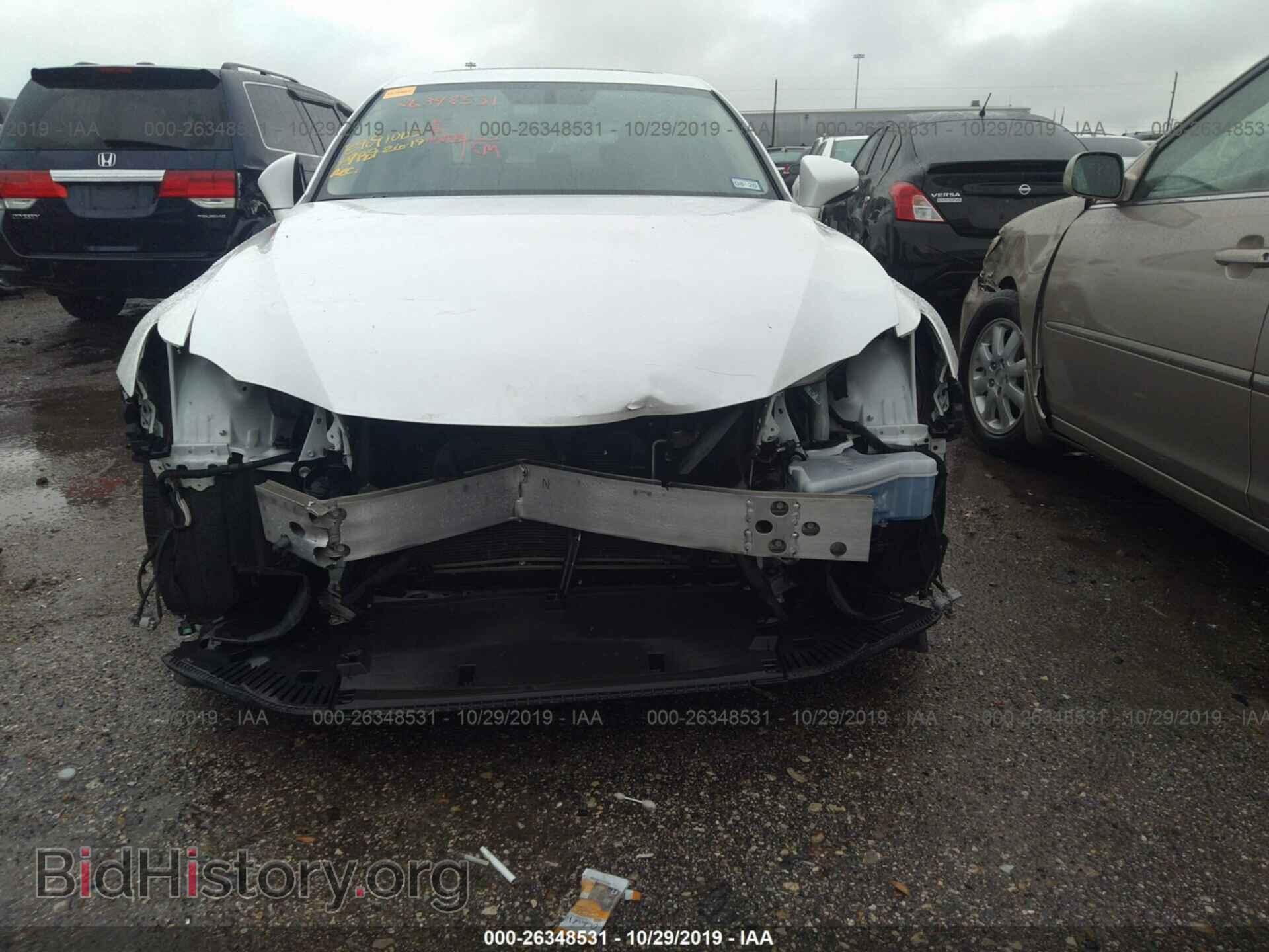 2015 LEXUS IS - VIN: JTHBF1D27F5078326 - Фото 6