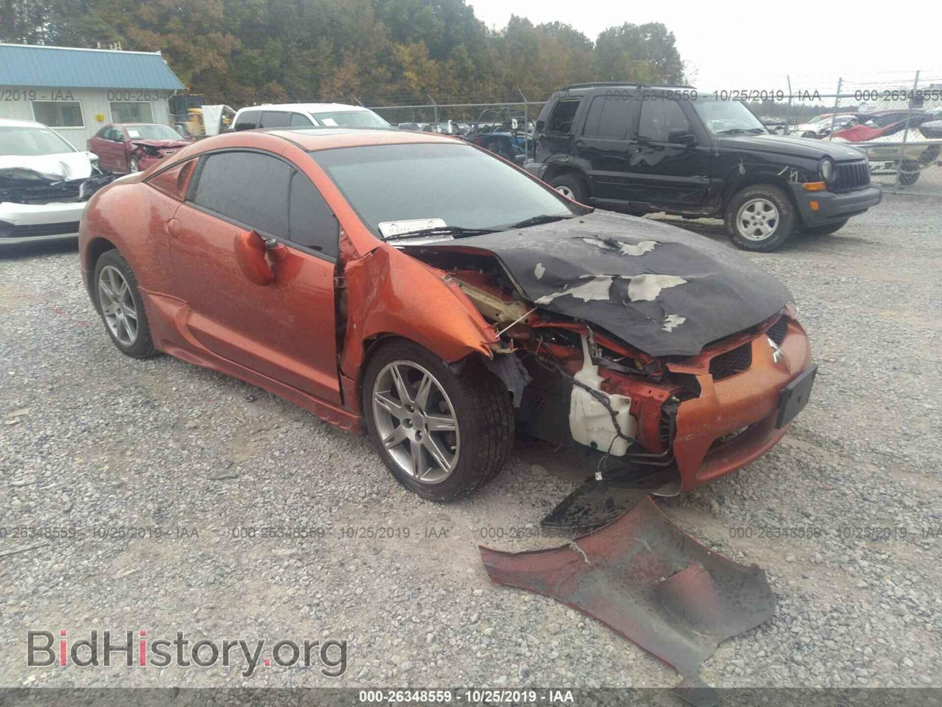 Фотография 4A3AK34T08E008440 - MITSUBISHI ECLIPSE 2008