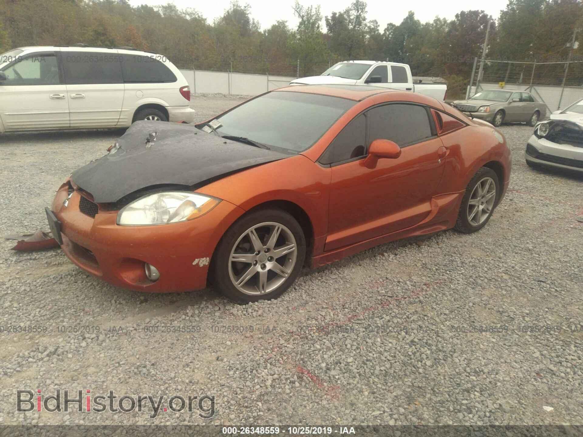 2008 MITSUBISHI ECLIPSE - VIN: 4A3AK34T08E008440 - Фото 2