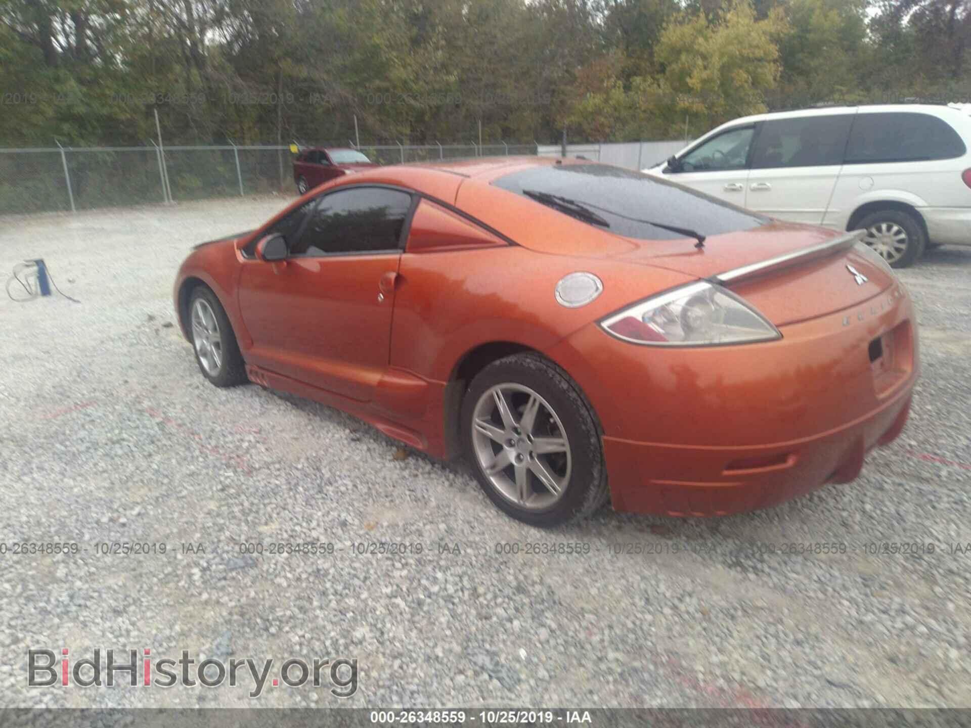 2008 MITSUBISHI ECLIPSE - VIN: 4A3AK34T08E008440 - Фото 3