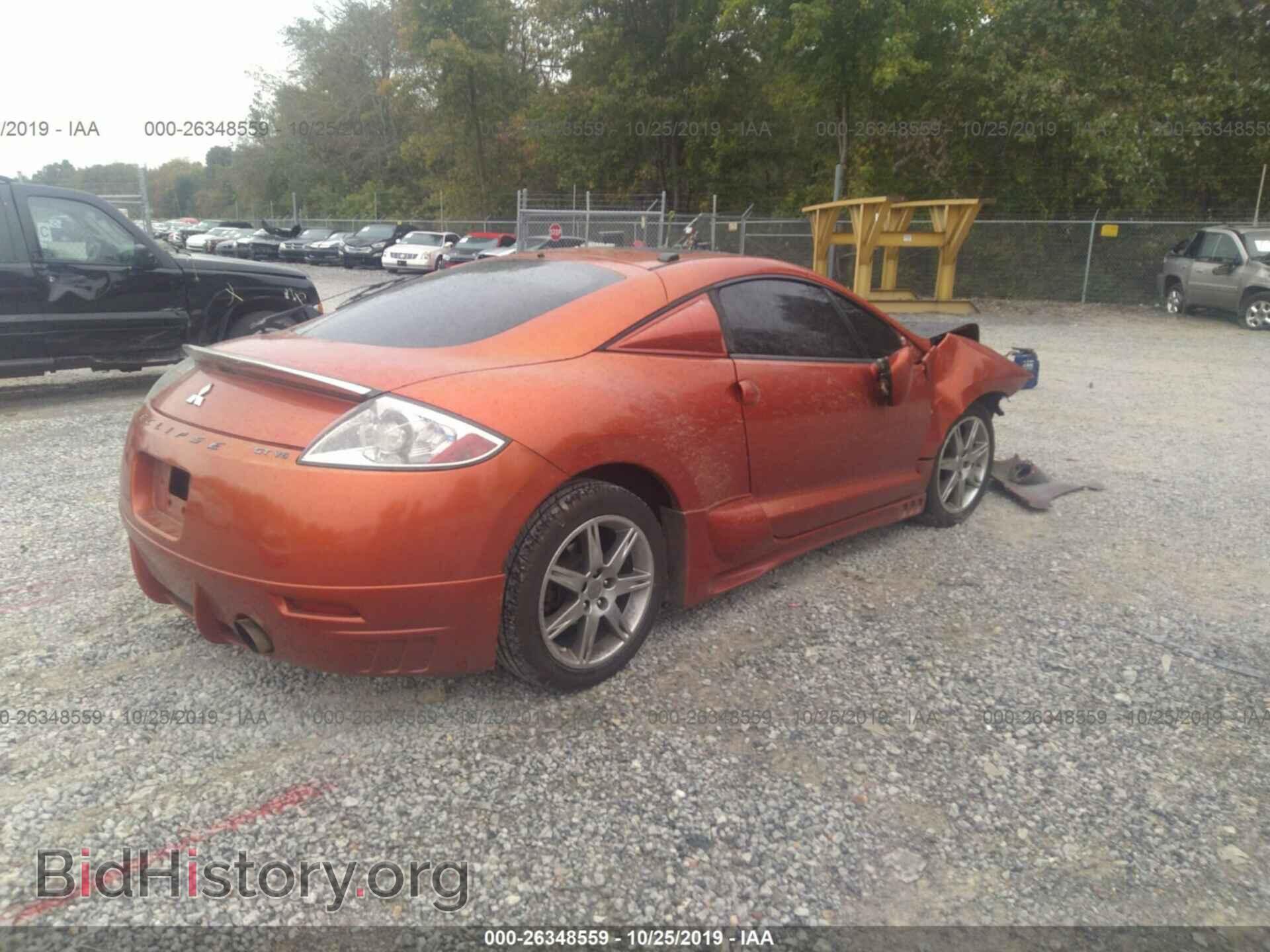 2008 MITSUBISHI ECLIPSE - VIN: 4A3AK34T08E008440 - Фото 4