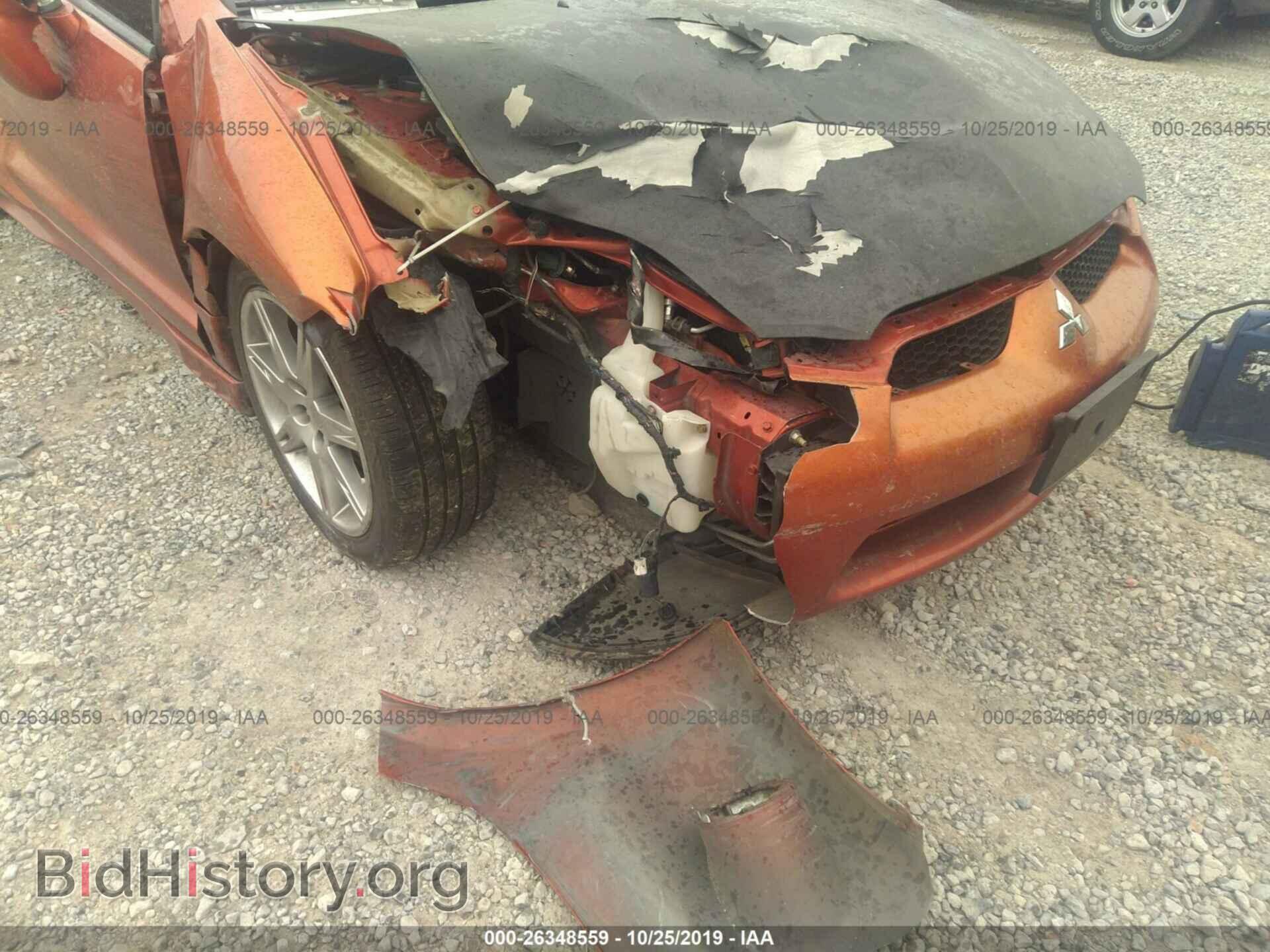 2008 MITSUBISHI ECLIPSE - VIN: 4A3AK34T08E008440 - Фото 6