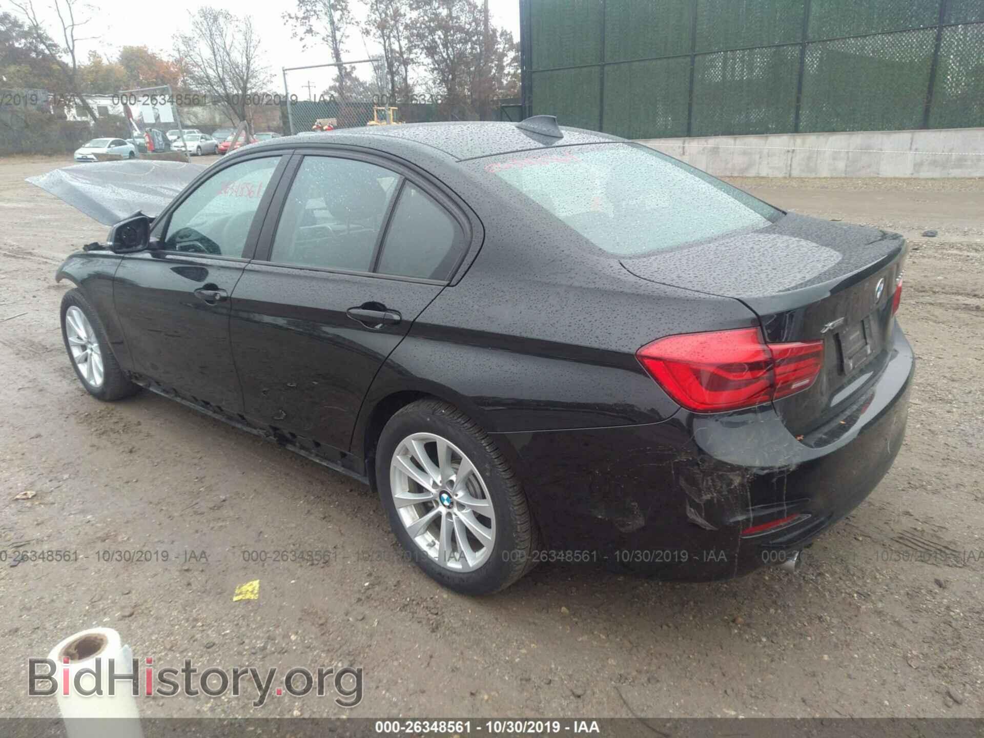 2018 BMW 320 - VIN: WBA8E5G52JNU47613 - Photo 3