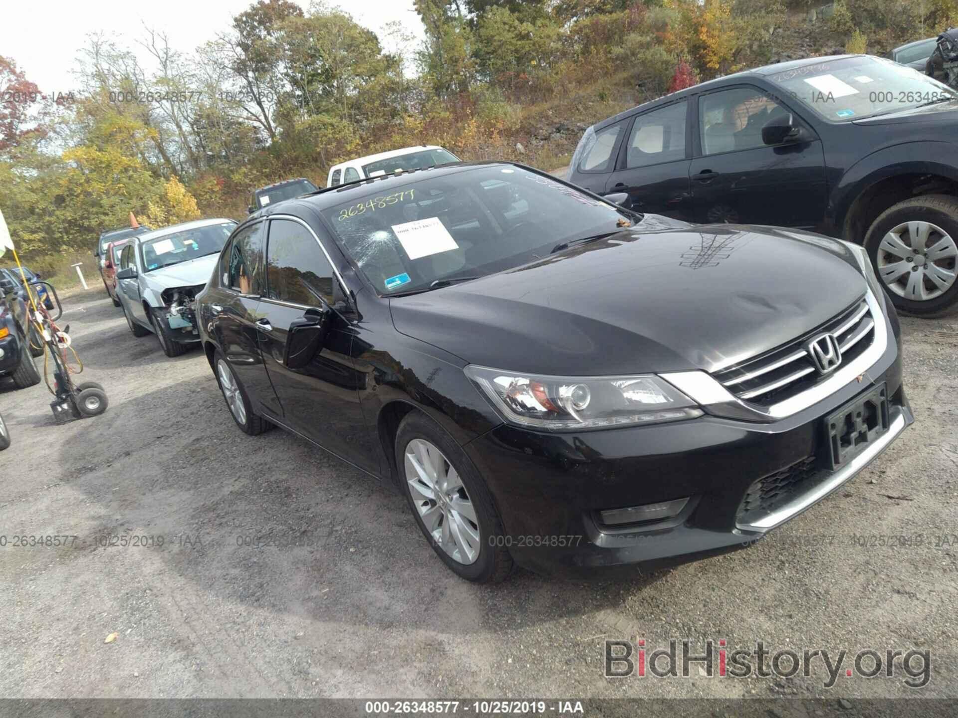 Photo 1HGCR3F82EA000117 - HONDA ACCORD 2014