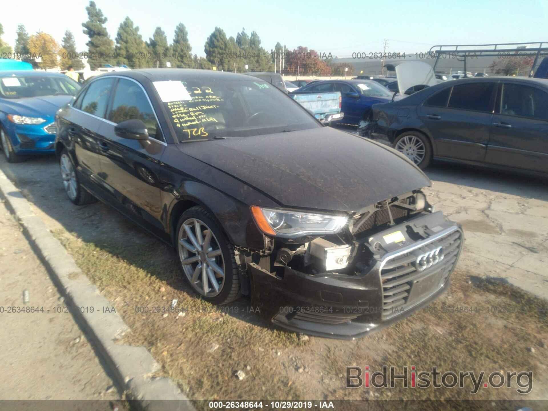 Photo WAUACGFF4F1010336 - AUDI A3 2015