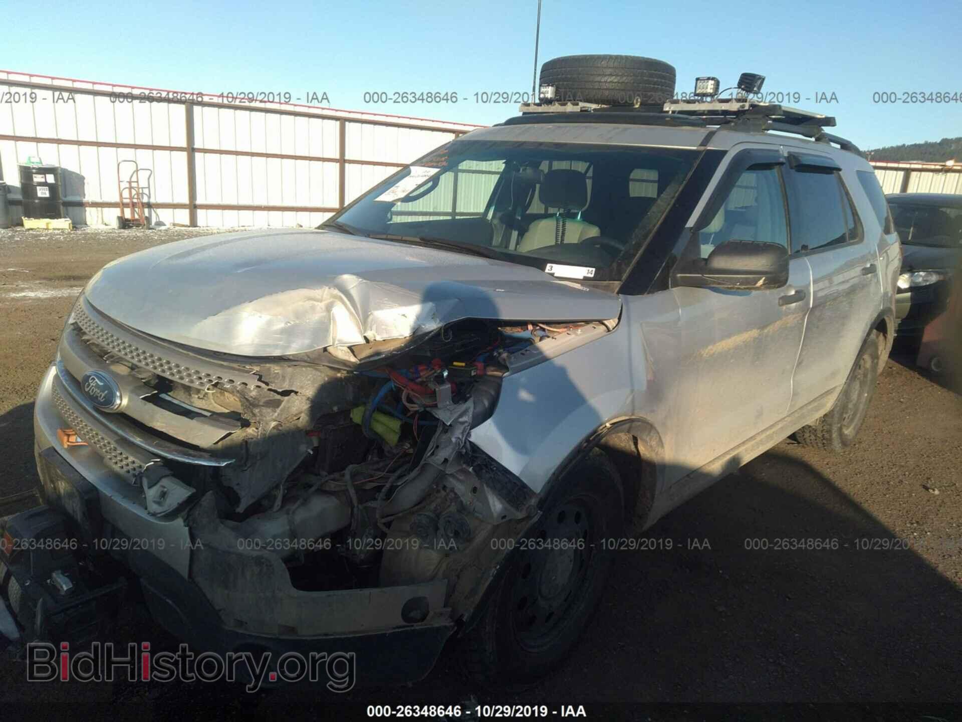2013 FORD EXPLORER - VIN: 1FM5K7B83DGB15437 - Фото 2