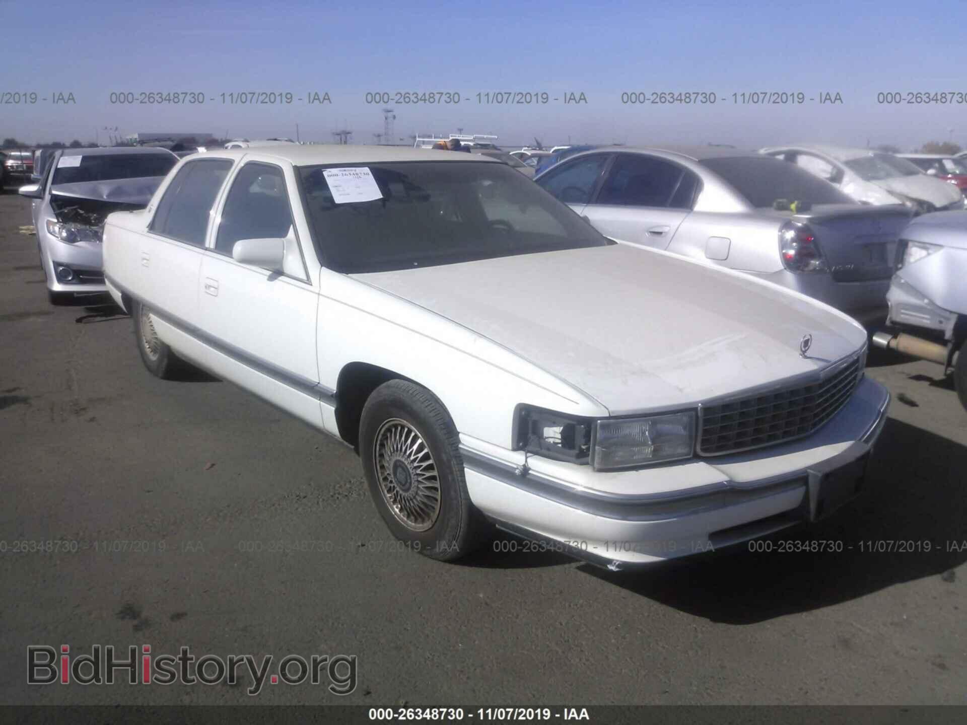 Photo 1G6KD52B7RU226859 - CADILLAC DEVILLE 1994