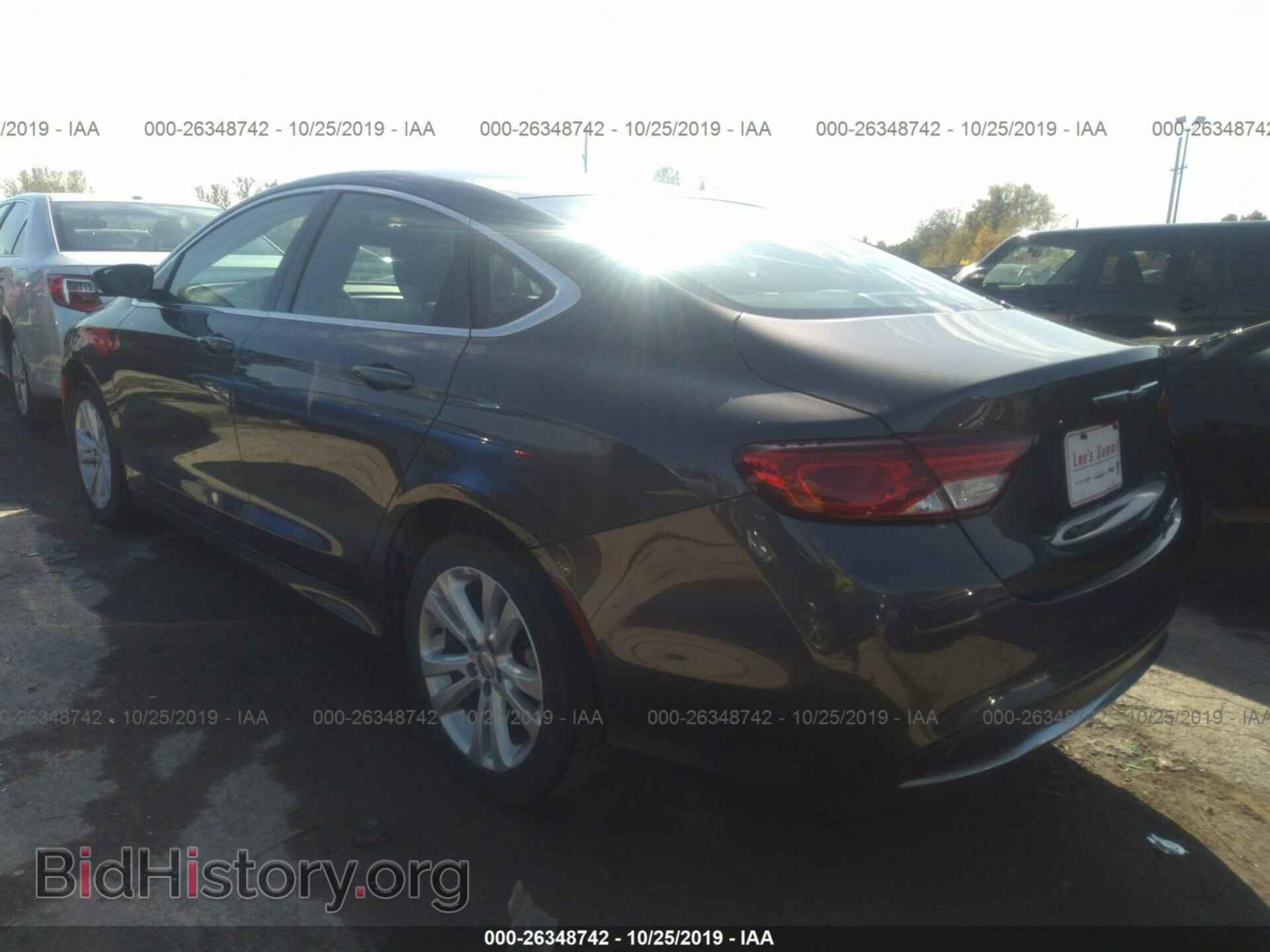 2016 CHRYSLER 200 - VIN: 1C3CCCABXGN144050 - Photo 3