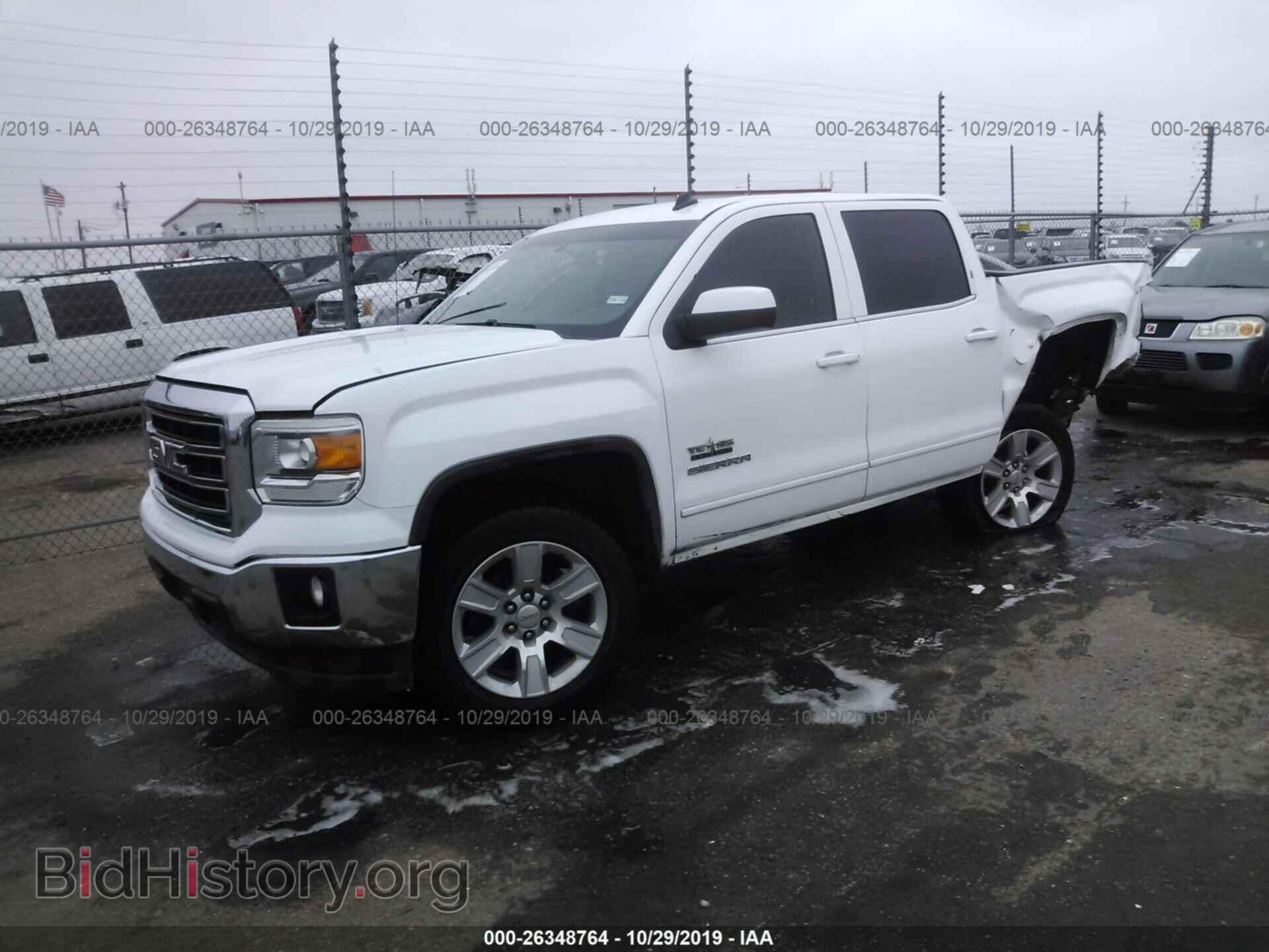 2014 GMC SIERRA - VIN: 3GTP1UEC4EG104189 - Фото 2