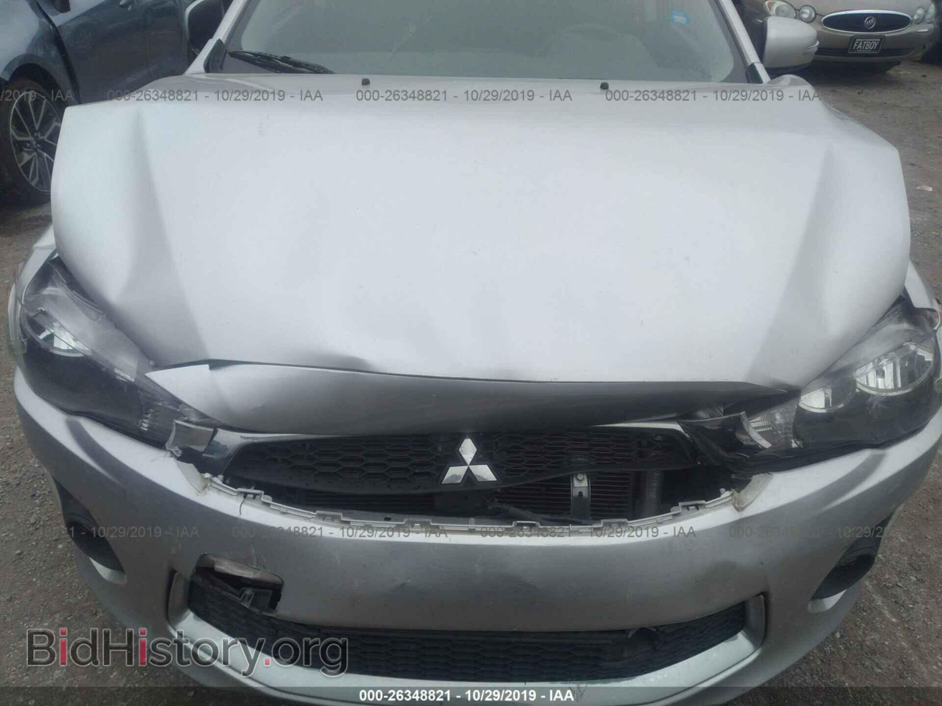2016 MITSUBISHI LANCER - VIN: JA32U2FU2GU005348 - Фото 6