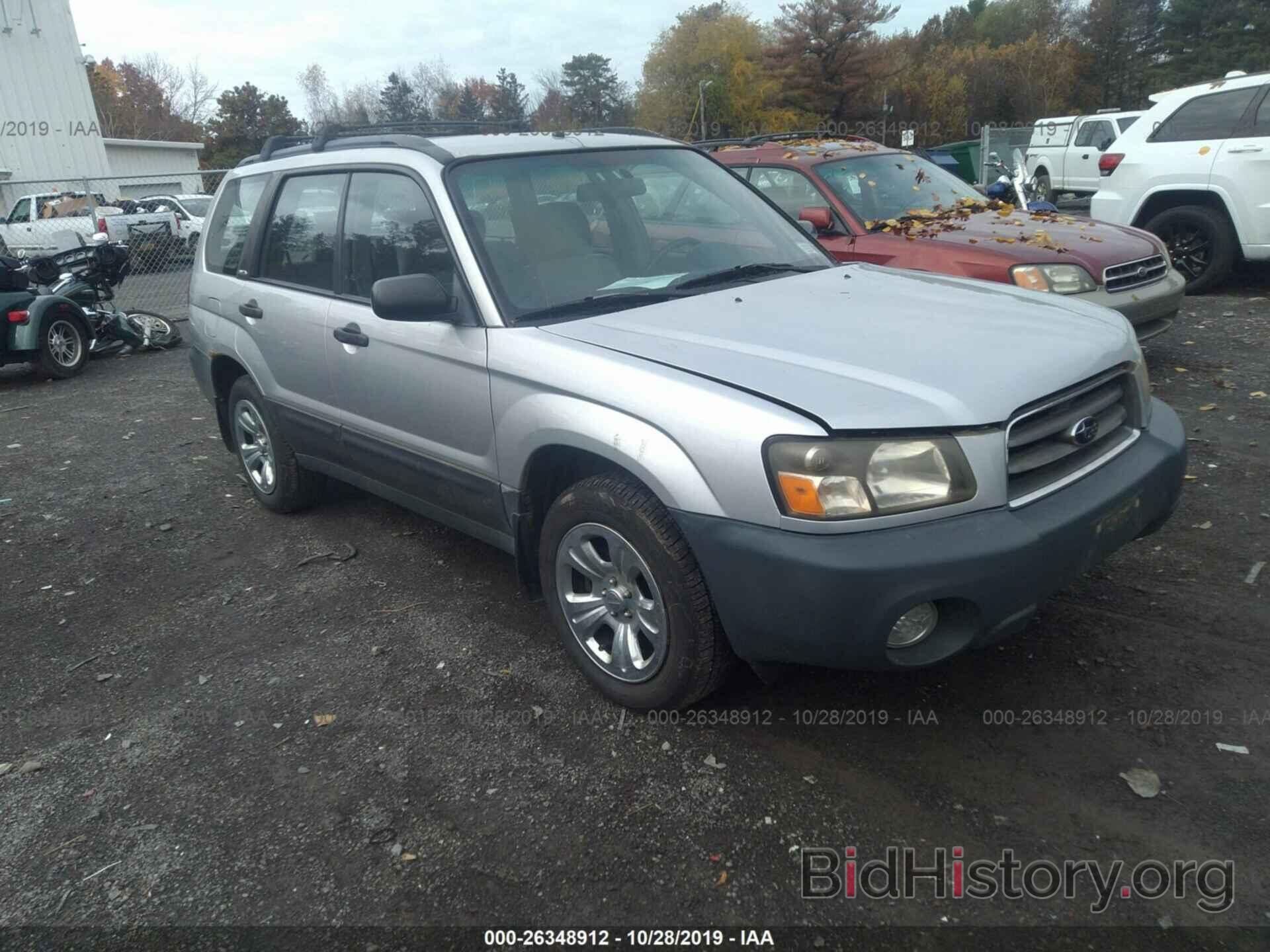 Photo JF1SG63623H752821 - SUBARU FORESTER 2003