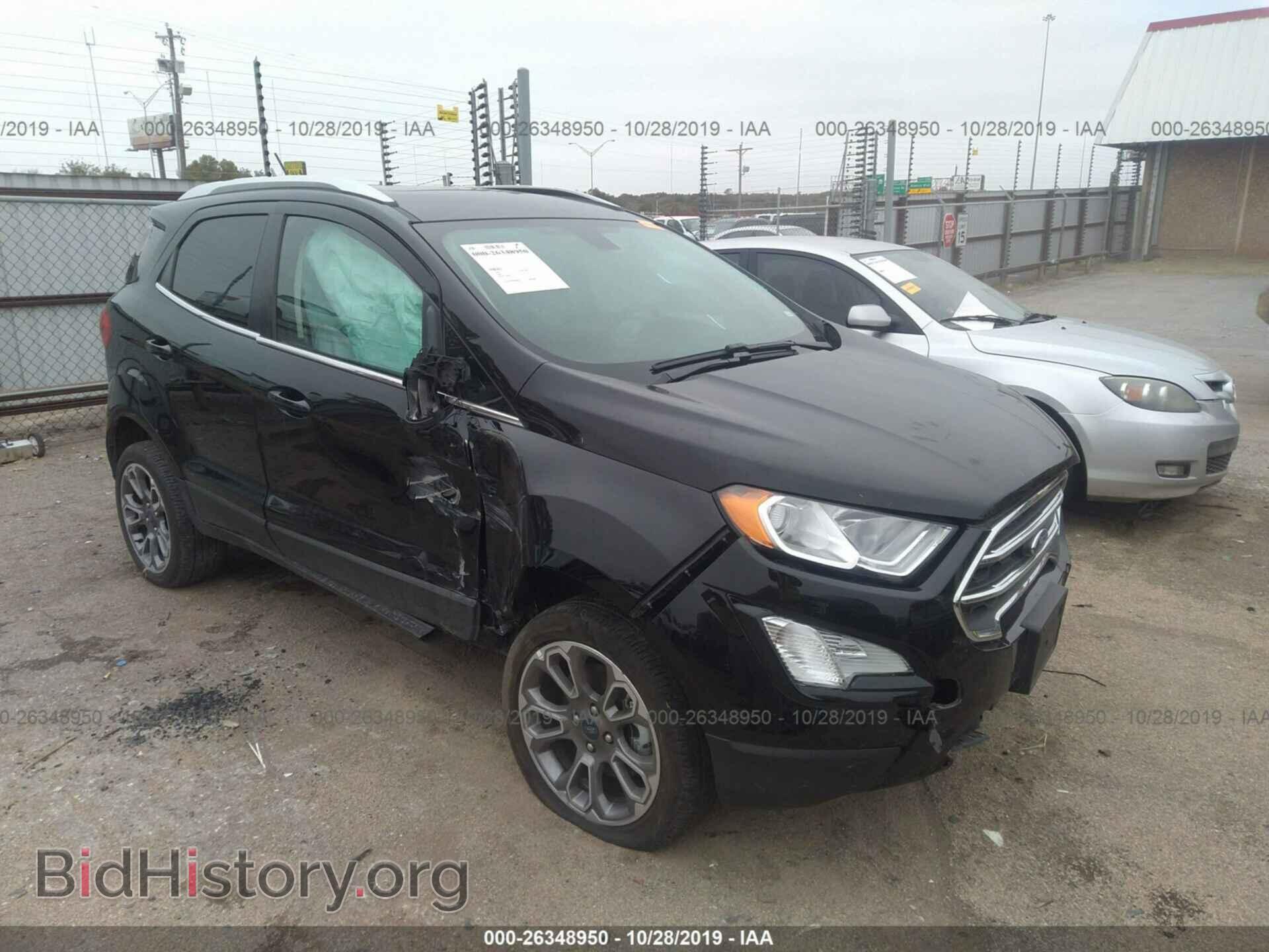 Photo MAJ6S3KL2KC287118 - FORD ECOSPORT 2019