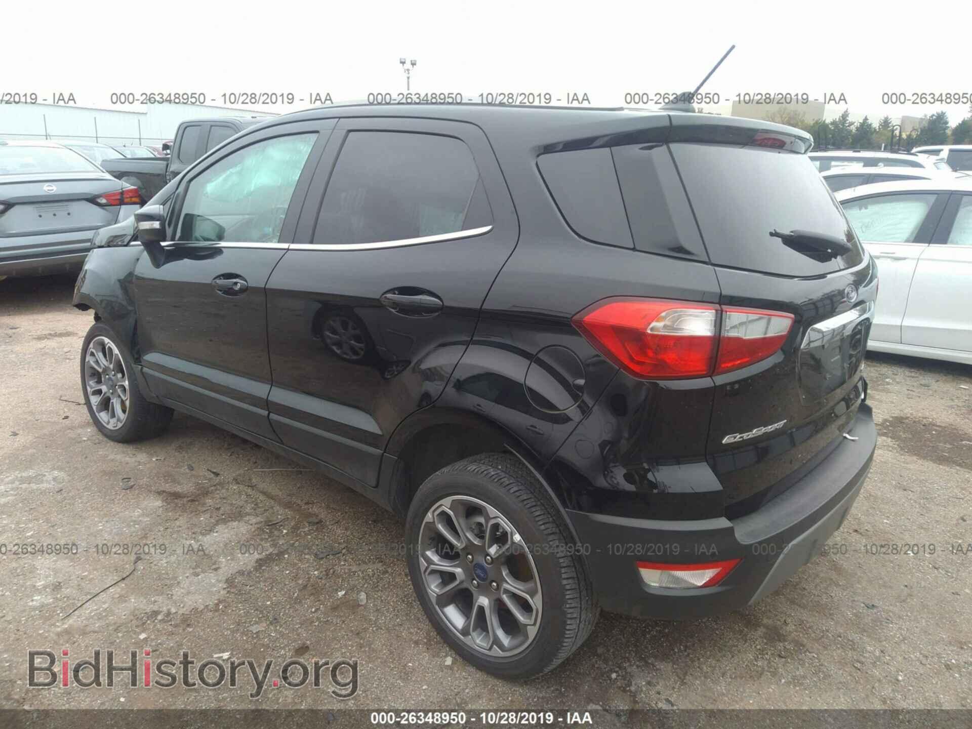 2019 FORD ECOSPORT - VIN: MAJ6S3KL2KC287118 - Photo 3