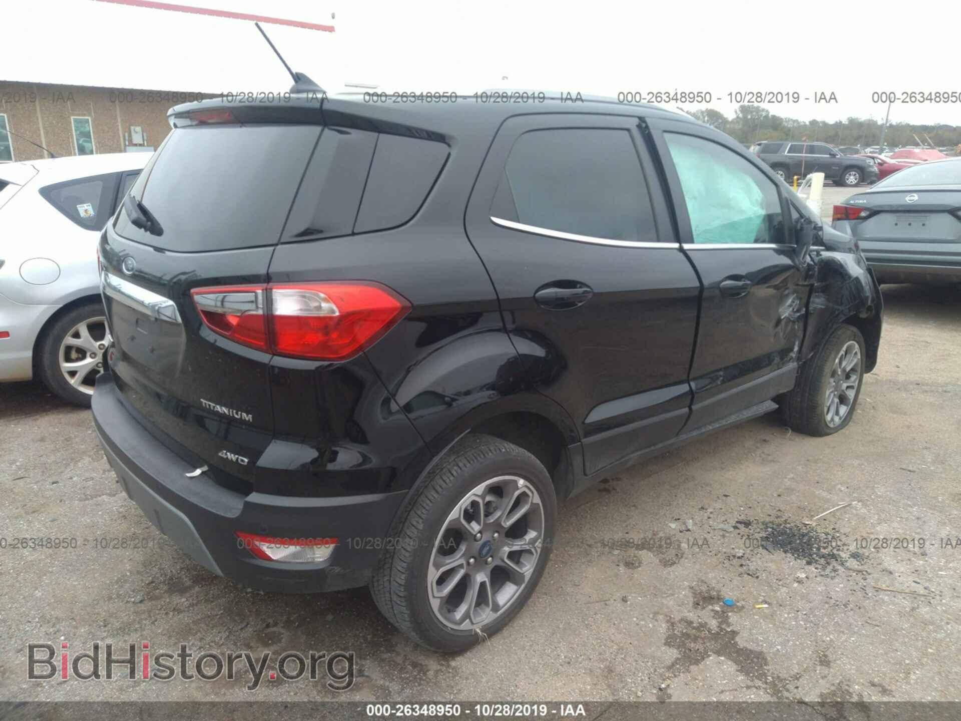 2019 FORD ECOSPORT - VIN: MAJ6S3KL2KC287118 - Photo 4