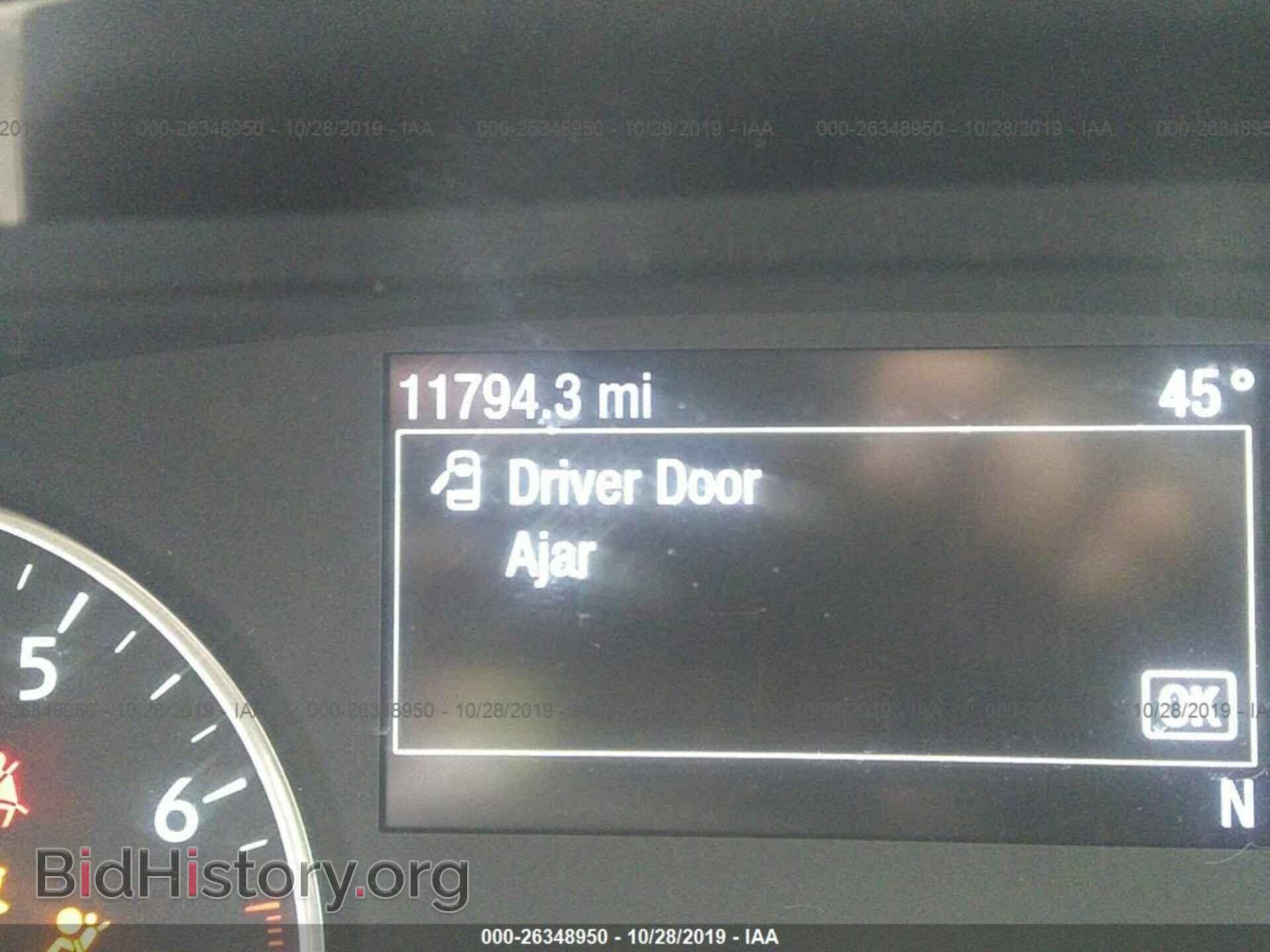 2019 FORD ECOSPORT - VIN: MAJ6S3KL2KC287118 - Photo 7