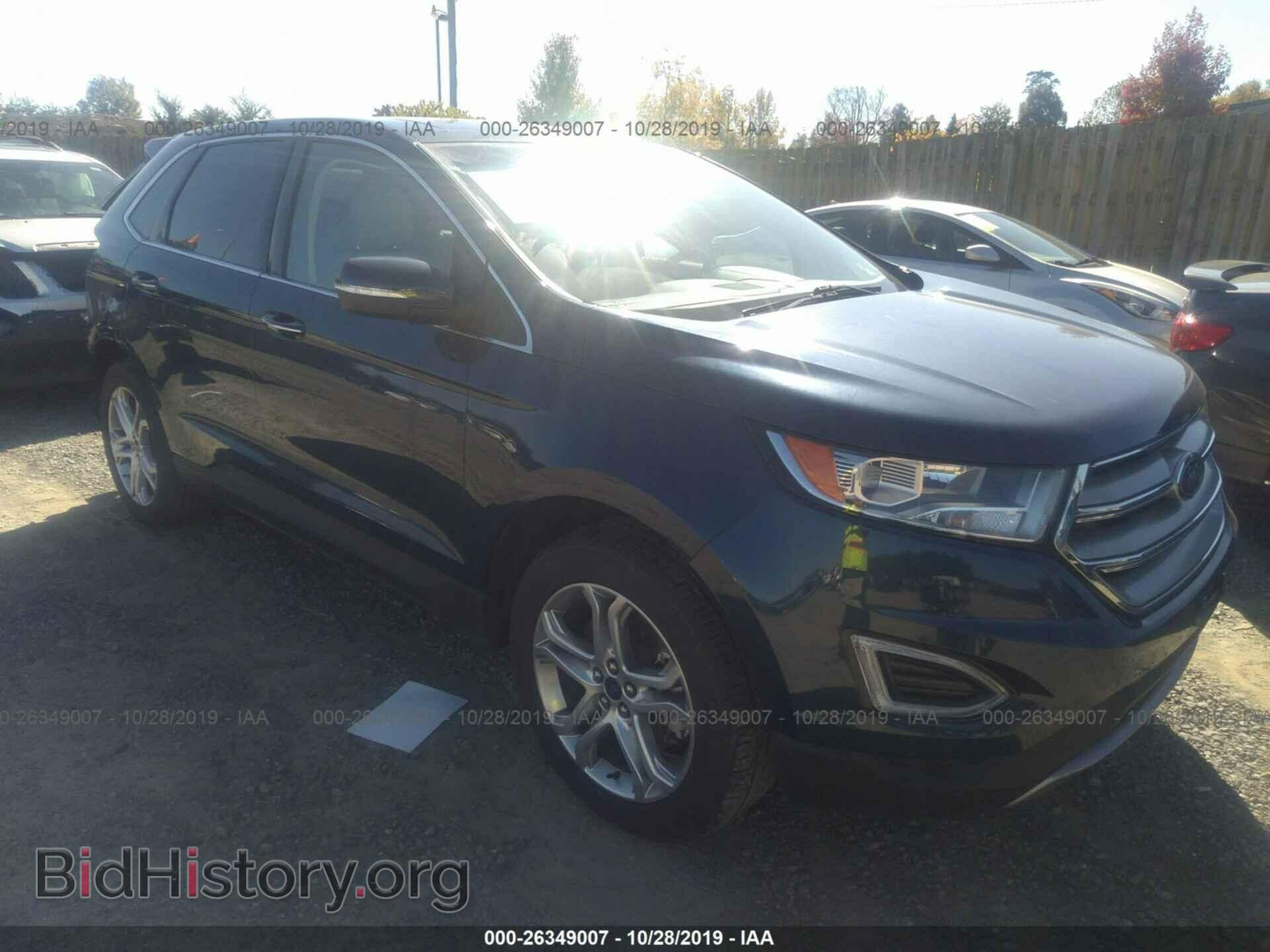 Фотография 2FMPK4K9XHBB69458 - FORD EDGE 2017