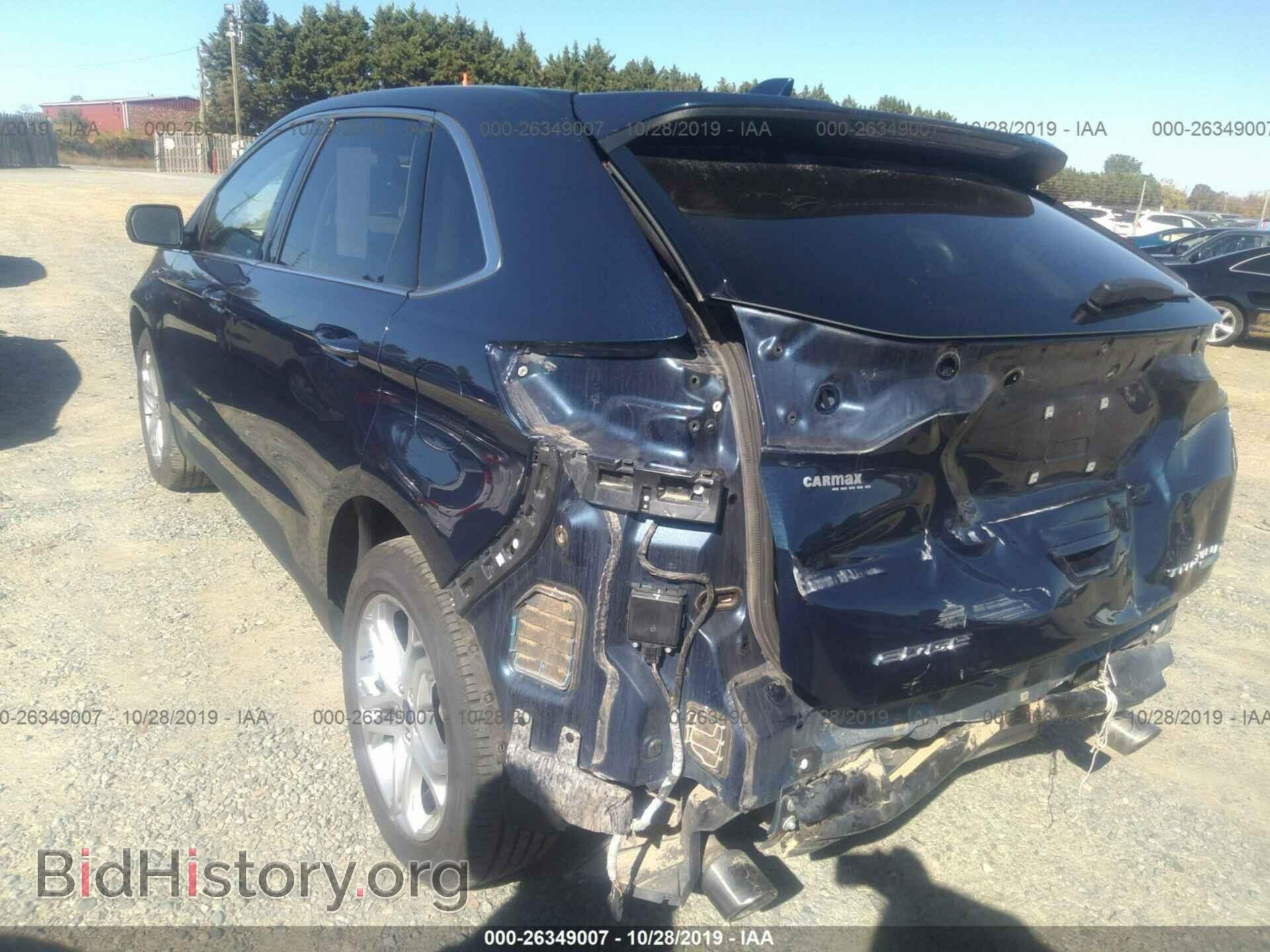 2017 FORD EDGE - VIN: 2FMPK4K9XHBB69458 - Фото 3