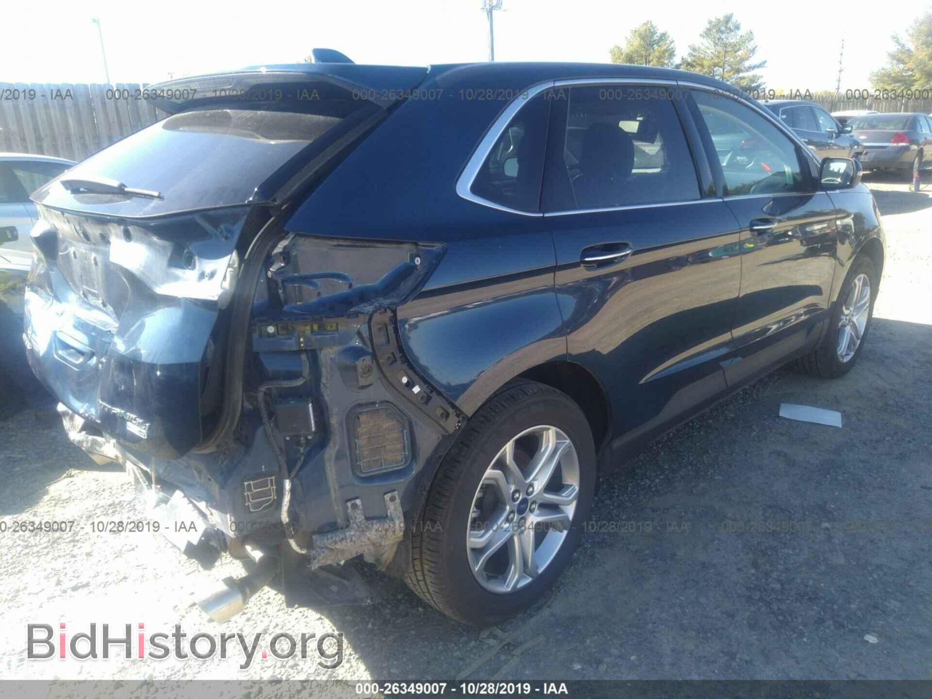 2017 FORD EDGE - VIN: 2FMPK4K9XHBB69458 - Фото 4
