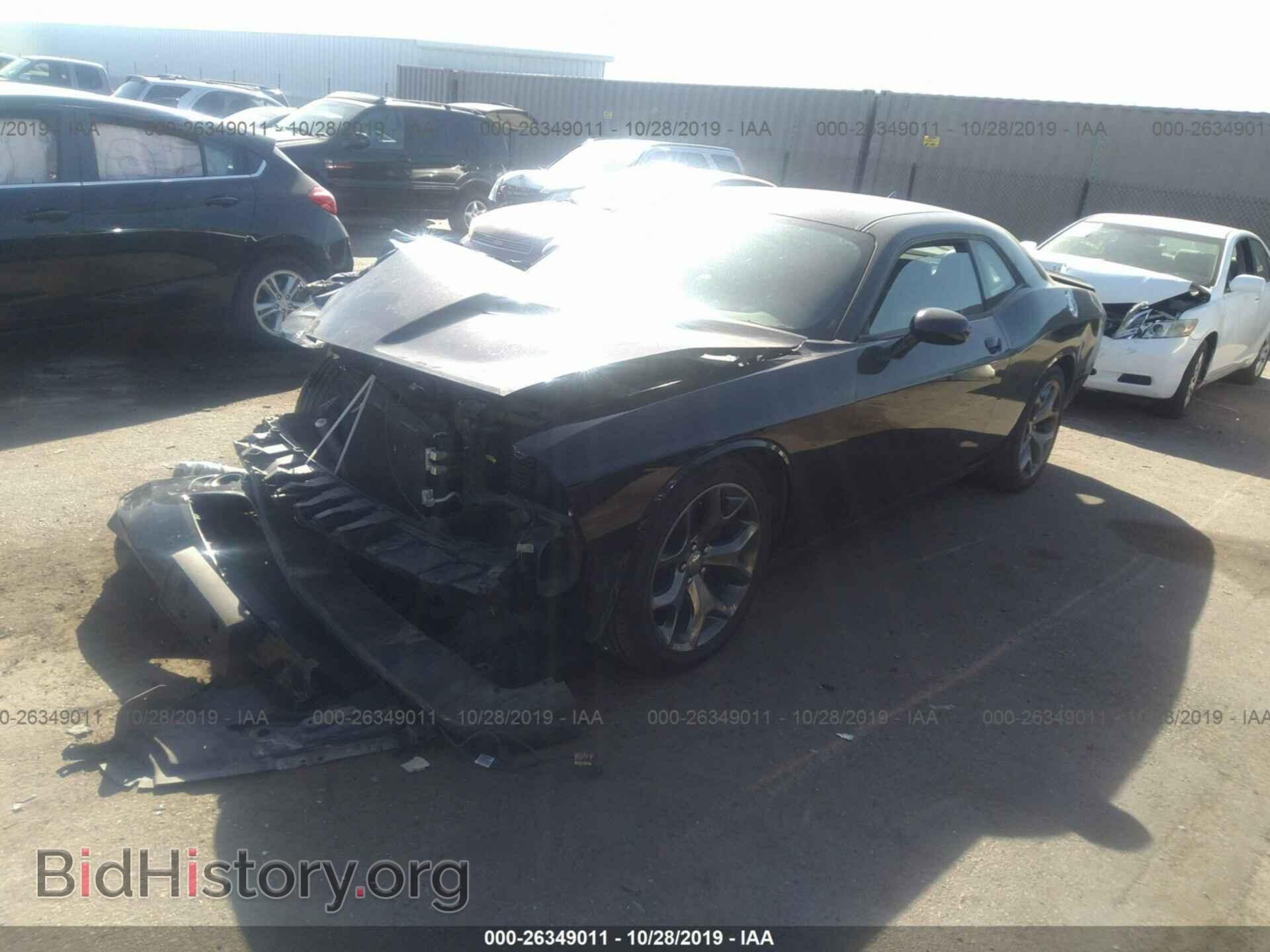 2015 DODGE CHALLENGER - VIN: 2C3CDZBG8FH843601 - Photo 2