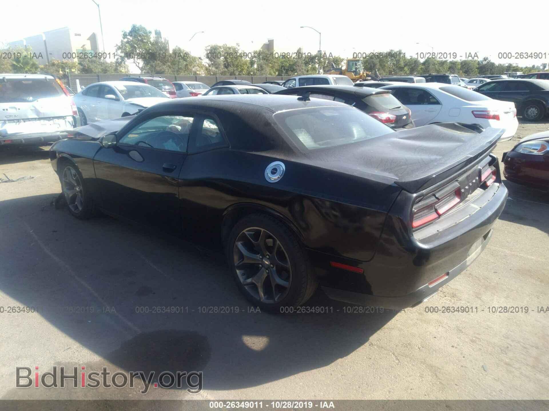 2015 DODGE CHALLENGER - VIN: 2C3CDZBG8FH843601 - Photo 3