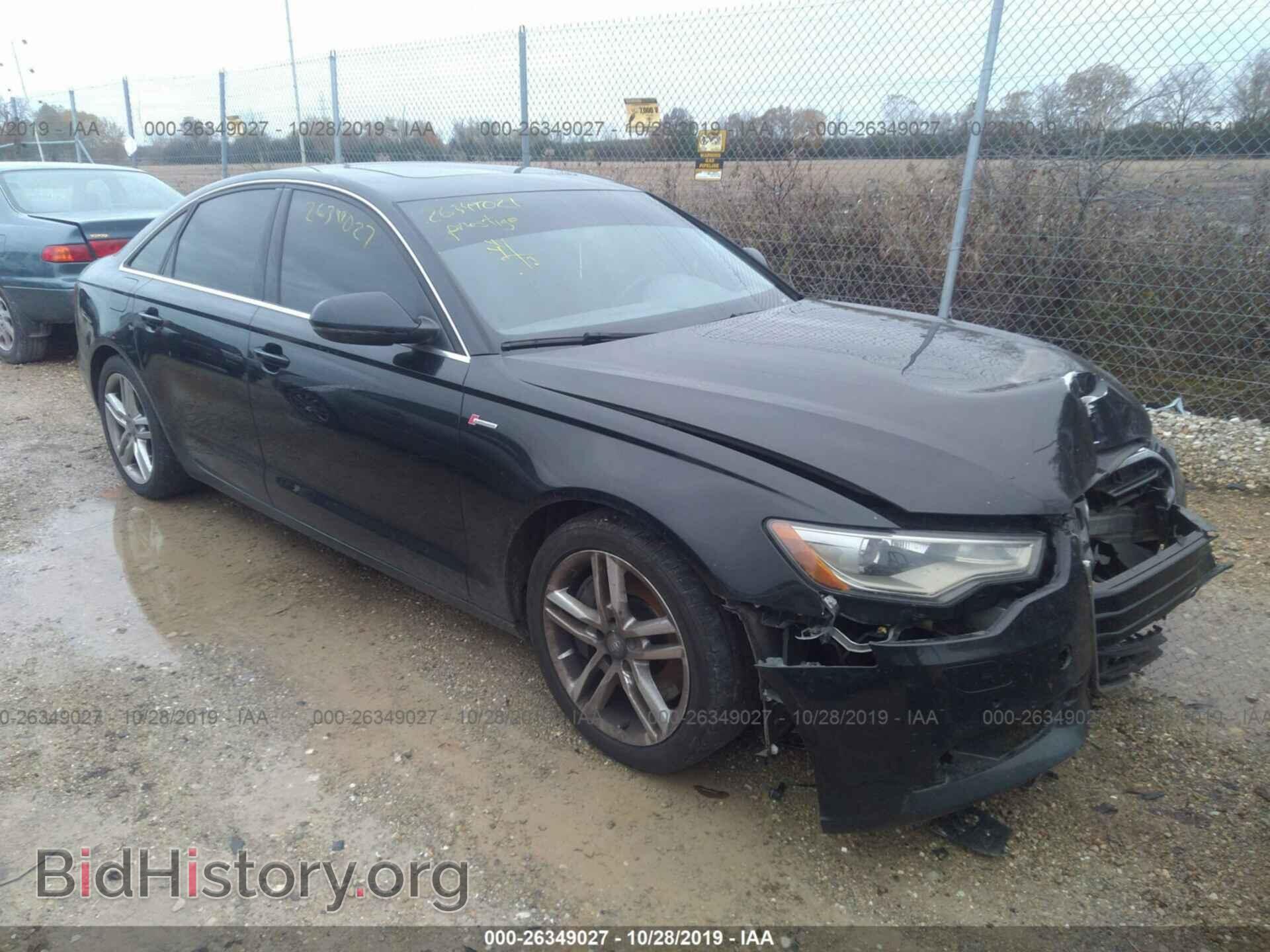 Photo WAUGGAFC7CN139676 - Audi A6 2012