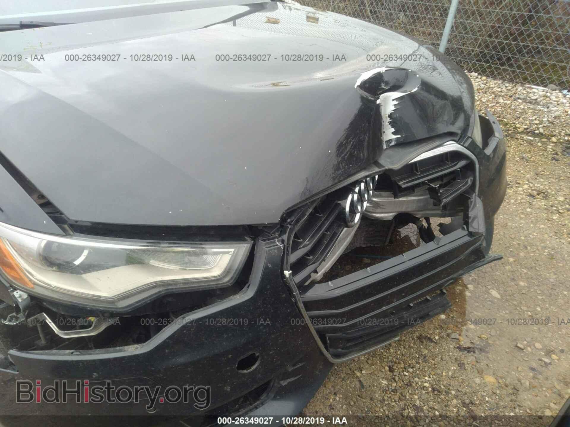 2012 Audi A6 - VIN: WAUGGAFC7CN139676 - Фото 6