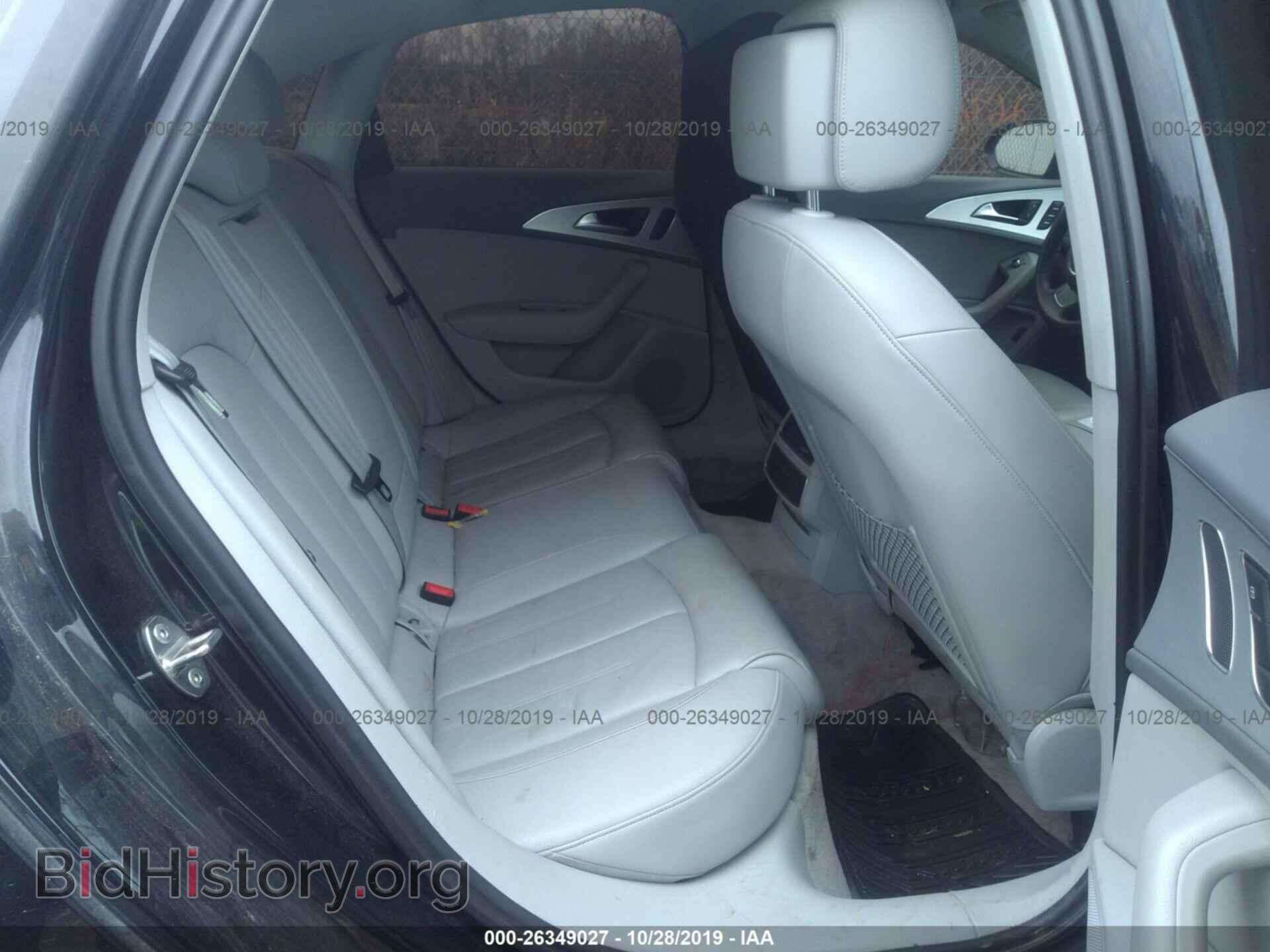 2012 Audi A6 - VIN: WAUGGAFC7CN139676 - Фото 8
