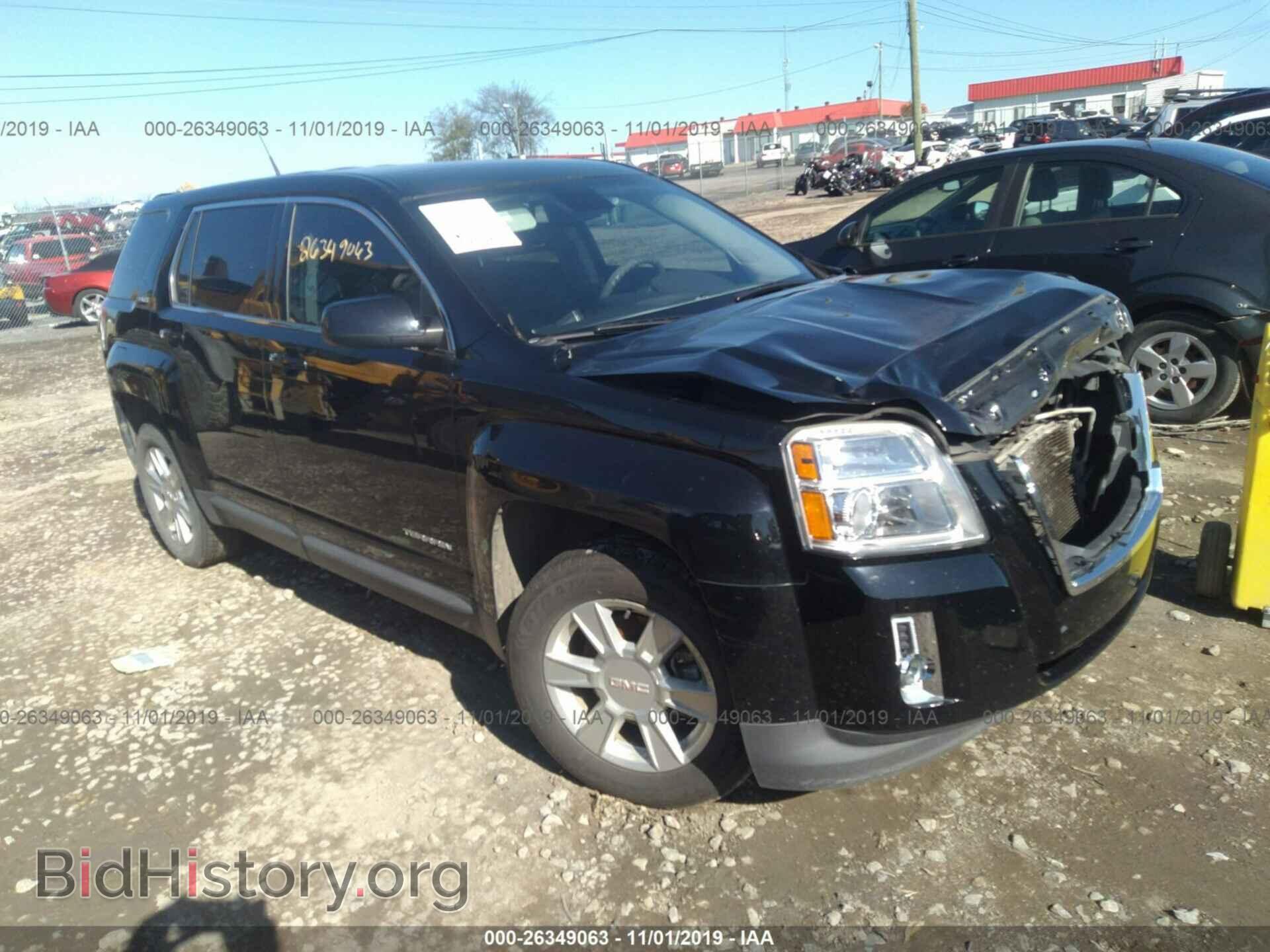 Photo 2GKALMEK7C6111240 - GMC TERRAIN 2012