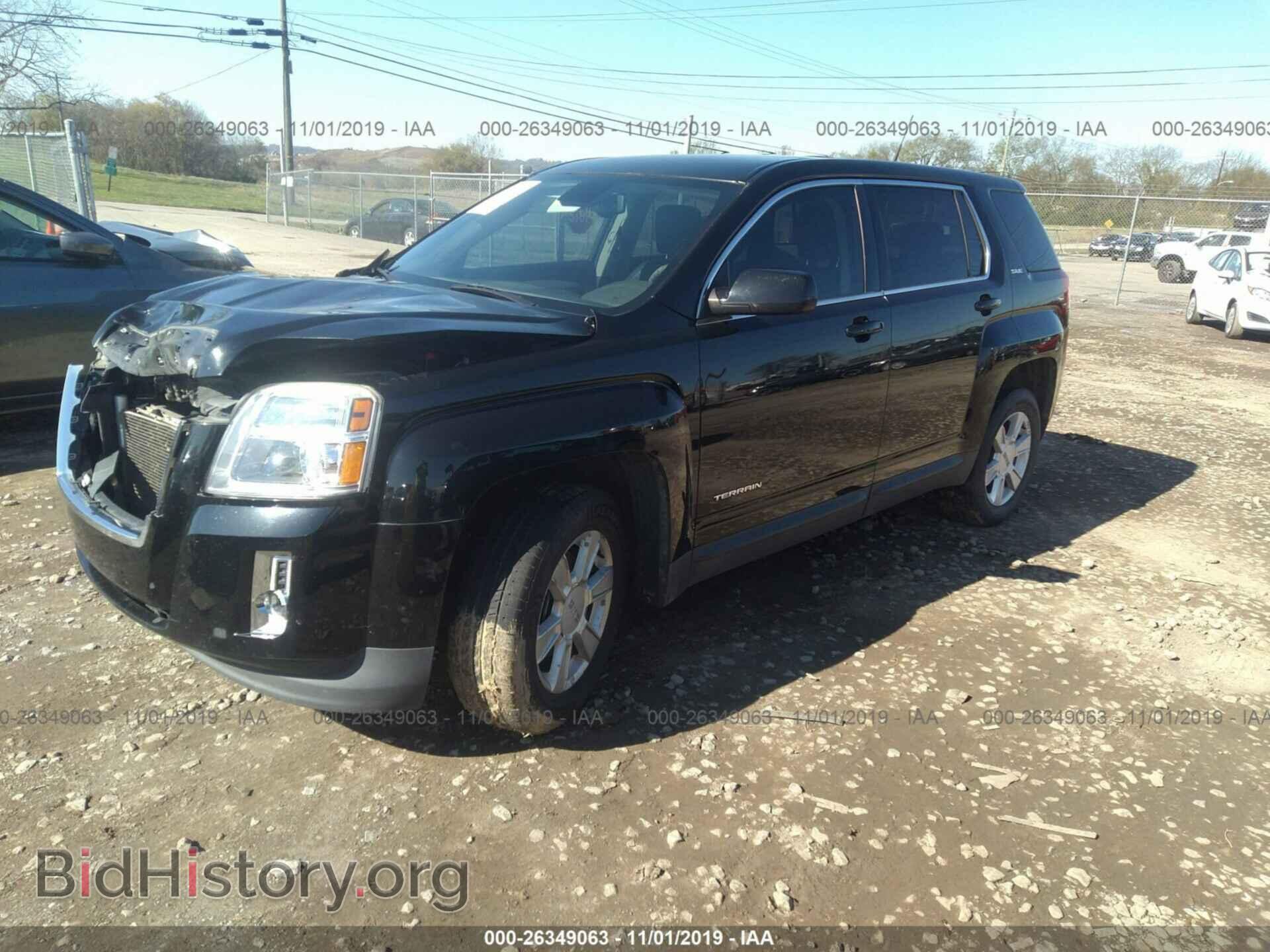 2012 GMC TERRAIN - VIN: 2GKALMEK7C6111240 - Фото 2