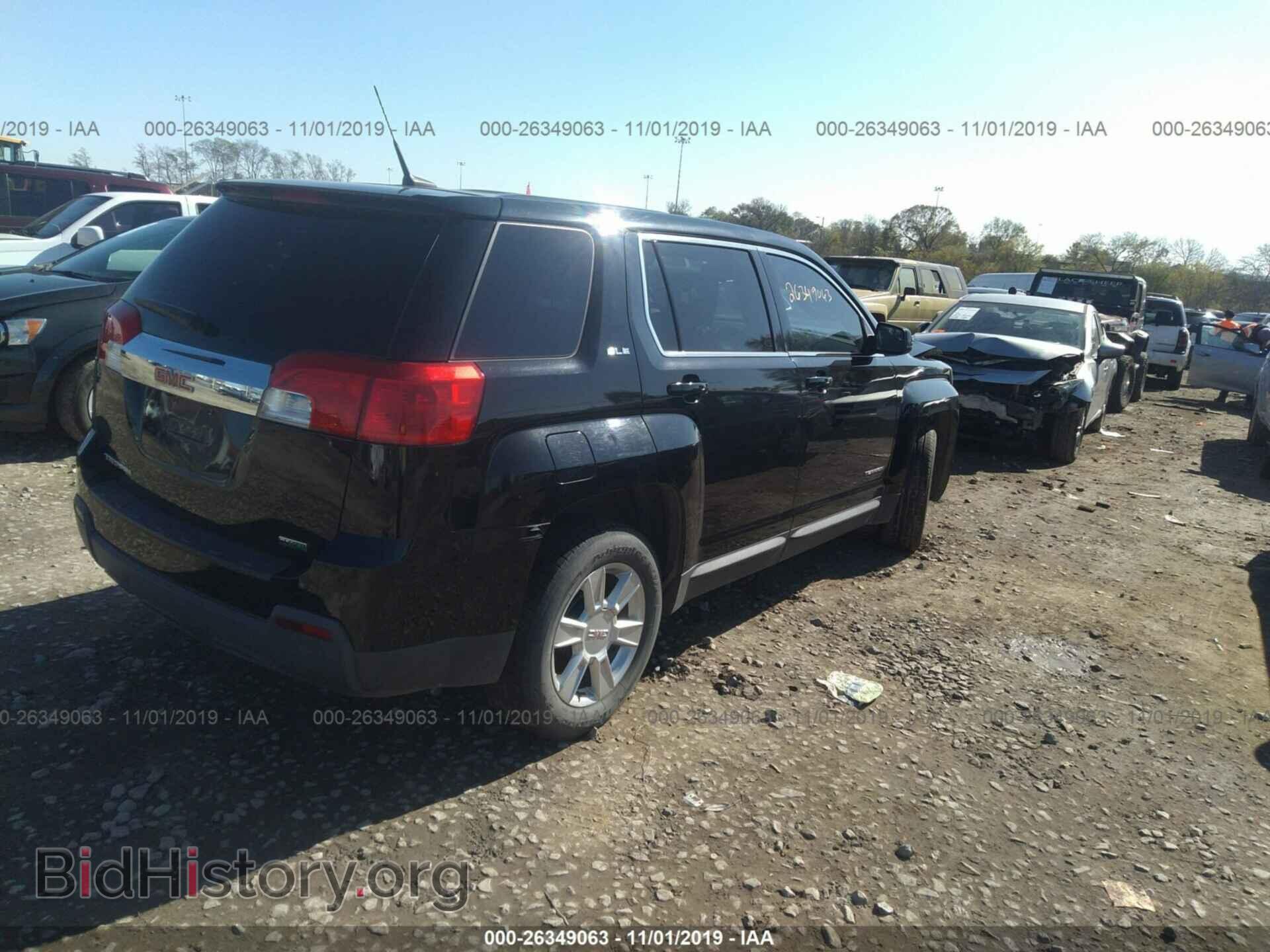 2012 GMC TERRAIN - VIN: 2GKALMEK7C6111240 - Фото 4
