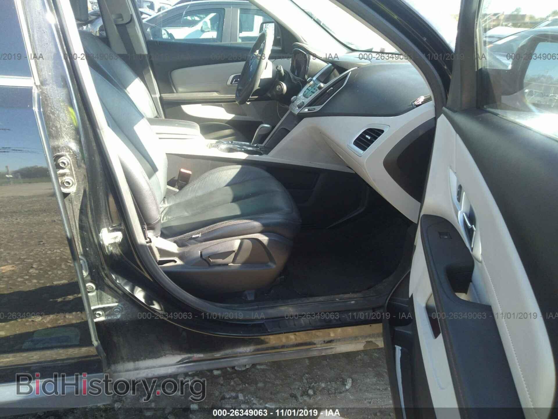 2012 GMC TERRAIN - VIN: 2GKALMEK7C6111240 - Фото 5