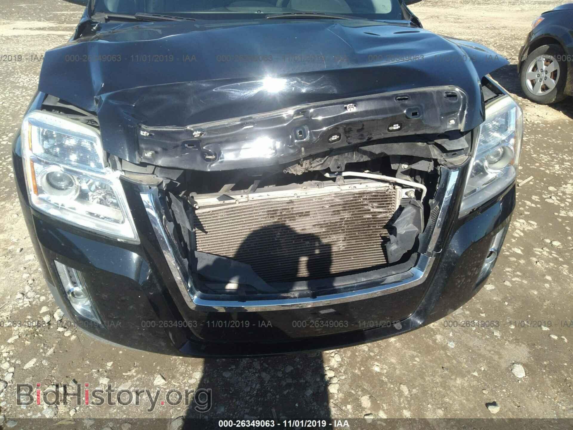 2012 GMC TERRAIN - VIN: 2GKALMEK7C6111240 - Фото 6