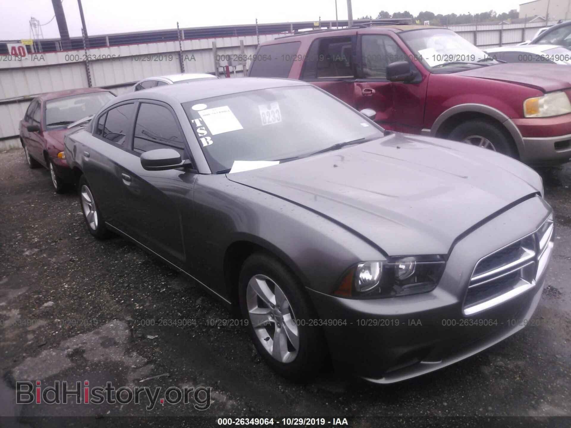 Фотография 2B3CL3CG9BH562249 - DODGE CHARGER 2011