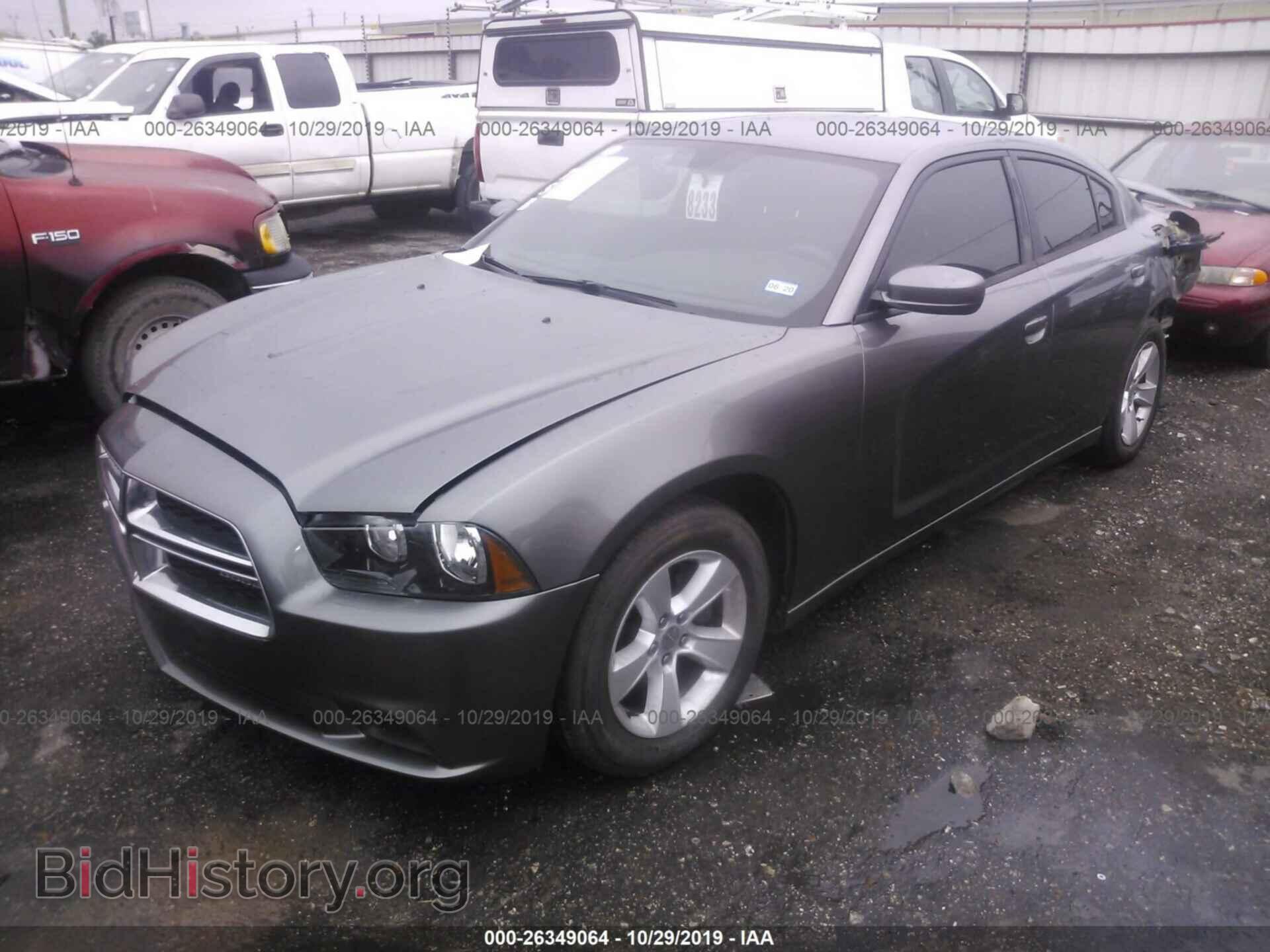 2011 DODGE CHARGER - VIN: 2B3CL3CG9BH562249 - Фото 2