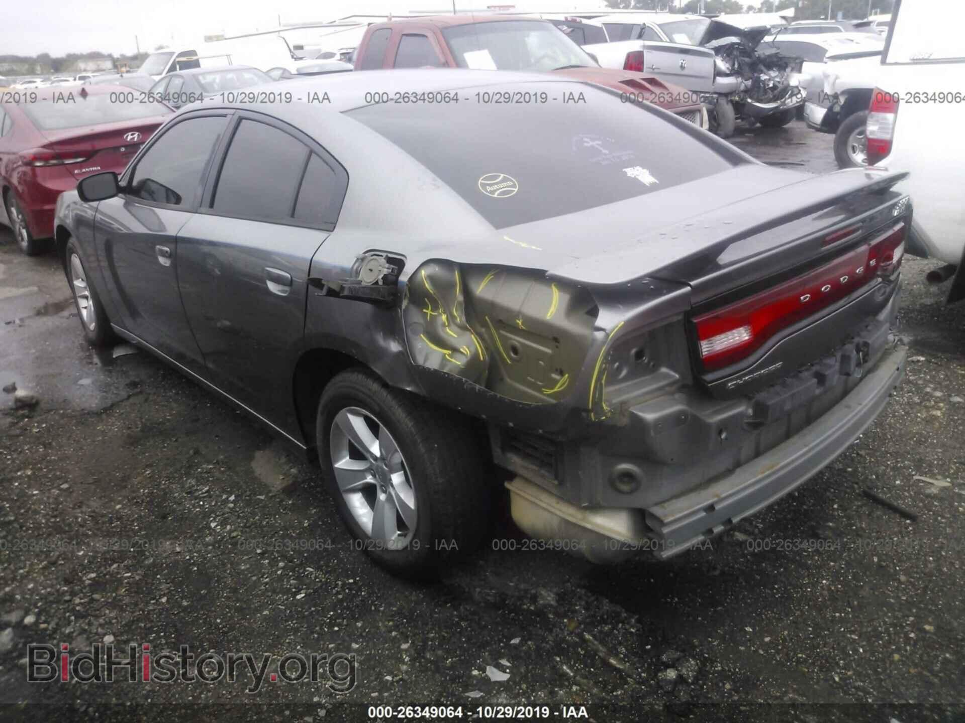 2011 DODGE CHARGER - VIN: 2B3CL3CG9BH562249 - Фото 3
