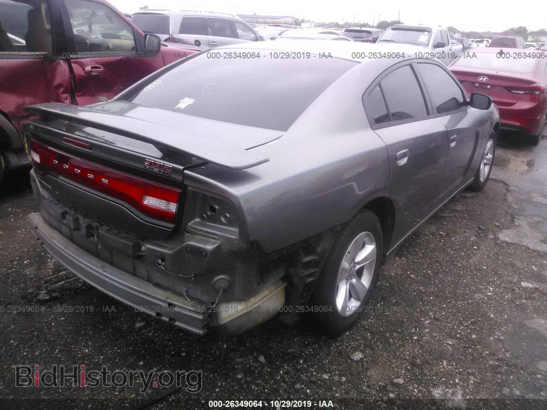 2011 DODGE CHARGER - VIN: 2B3CL3CG9BH562249 - Фото 4
