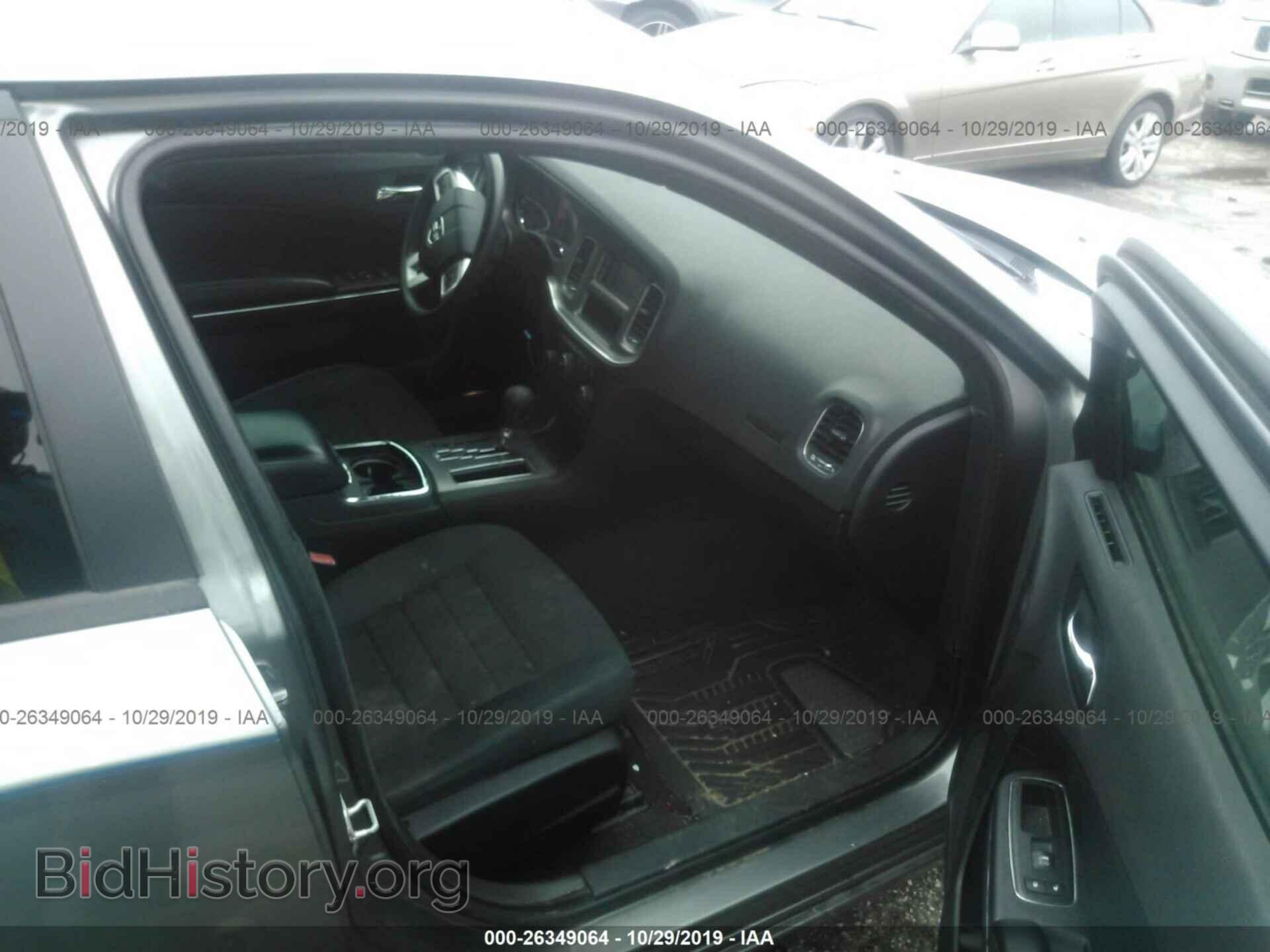 2011 DODGE CHARGER - VIN: 2B3CL3CG9BH562249 - Фото 5