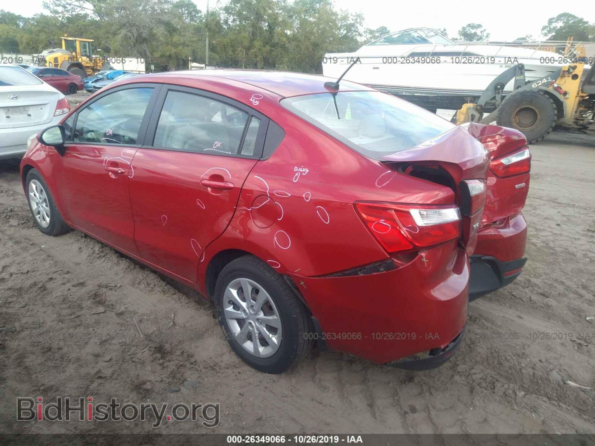 2013 KIA RIO - VIN: KNADM4A30D6308145 - Photo 3