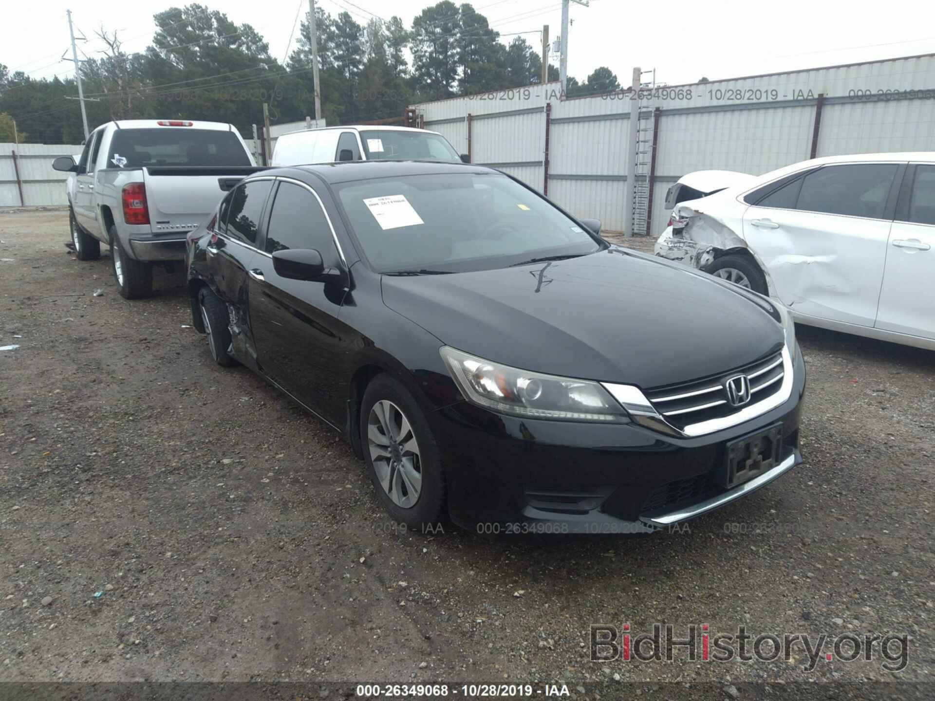 Photo 1HGCR2F3XEA282487 - HONDA ACCORD 2014