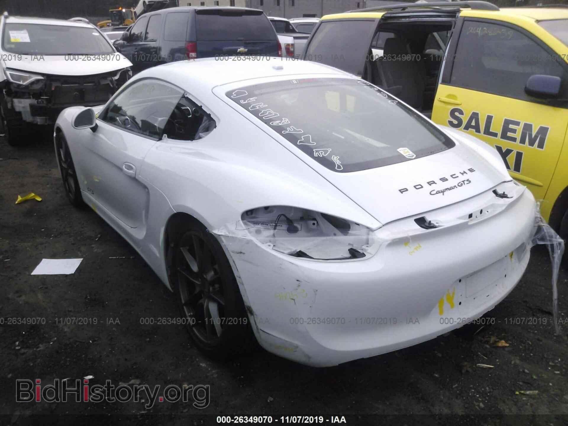 2015 PORSCHE CAYMAN - VIN: WP0AB2A88FK180534 - Фото 3