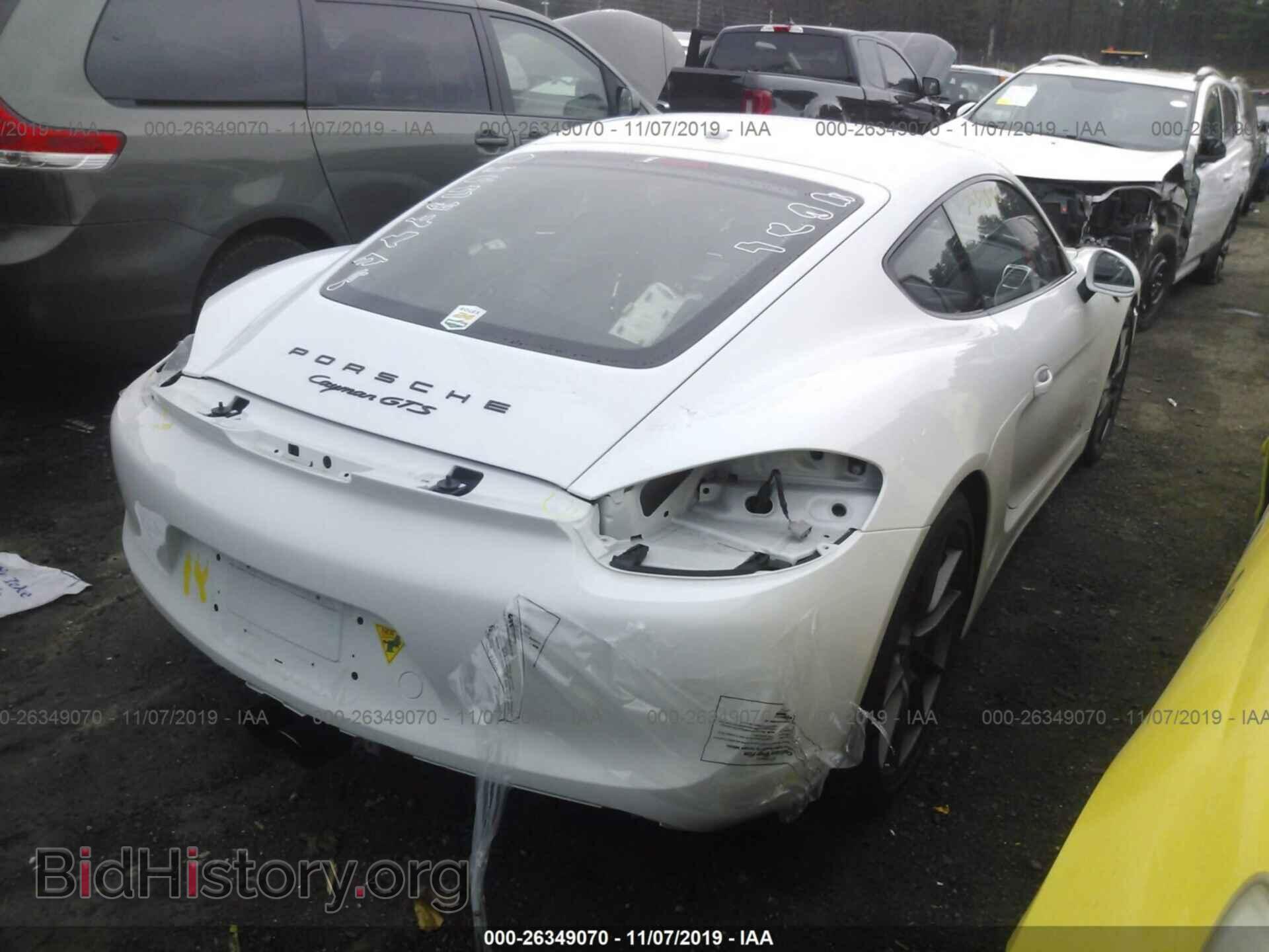 2015 PORSCHE CAYMAN - VIN: WP0AB2A88FK180534 - Фото 4