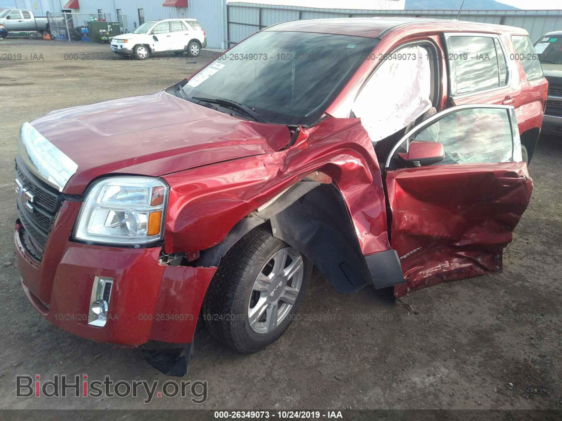2015 GMC TERRAIN - VIN: 2GKALMEK1F6167520 - Фото 2