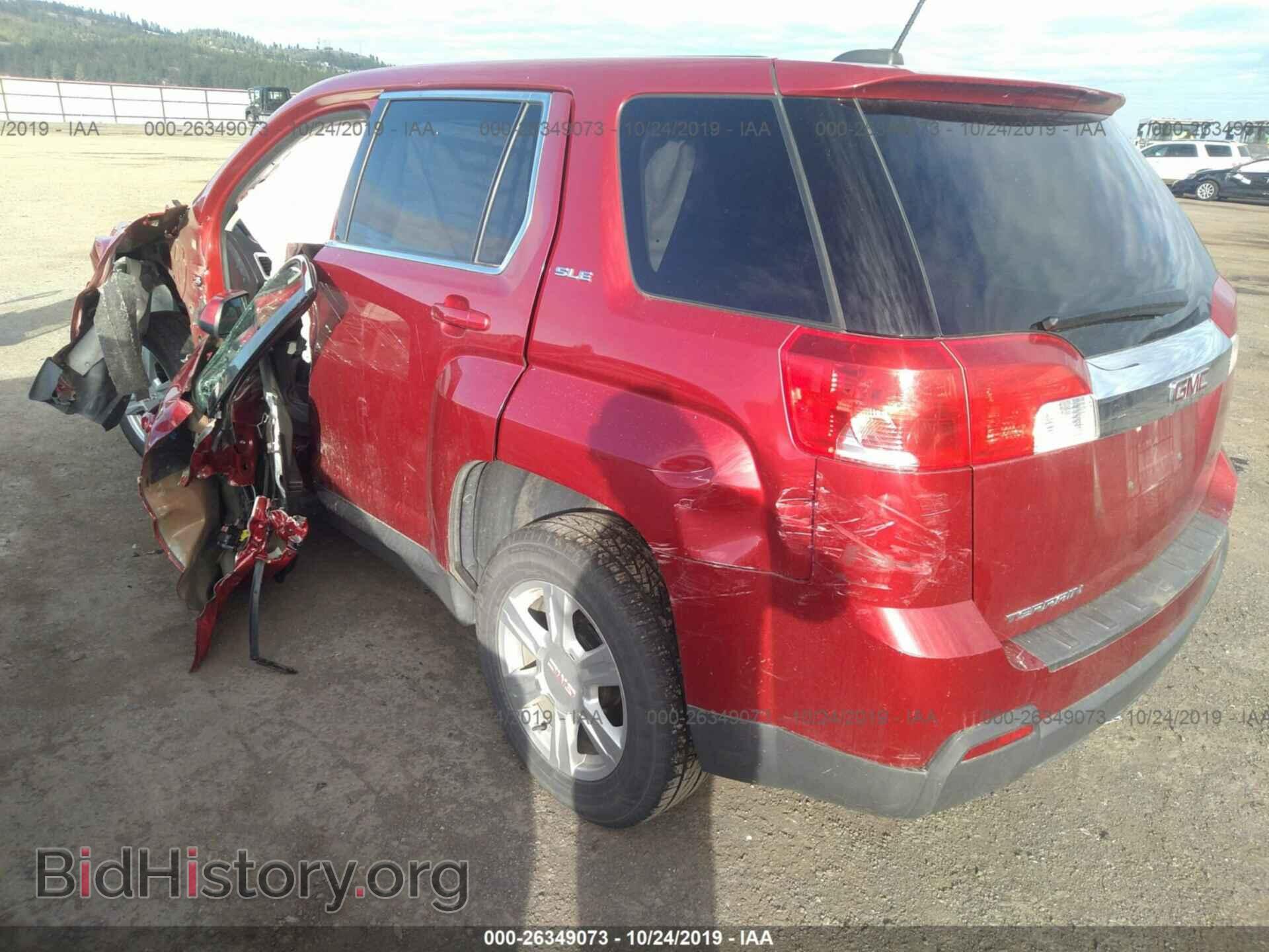 2015 GMC TERRAIN - VIN: 2GKALMEK1F6167520 - Фото 3