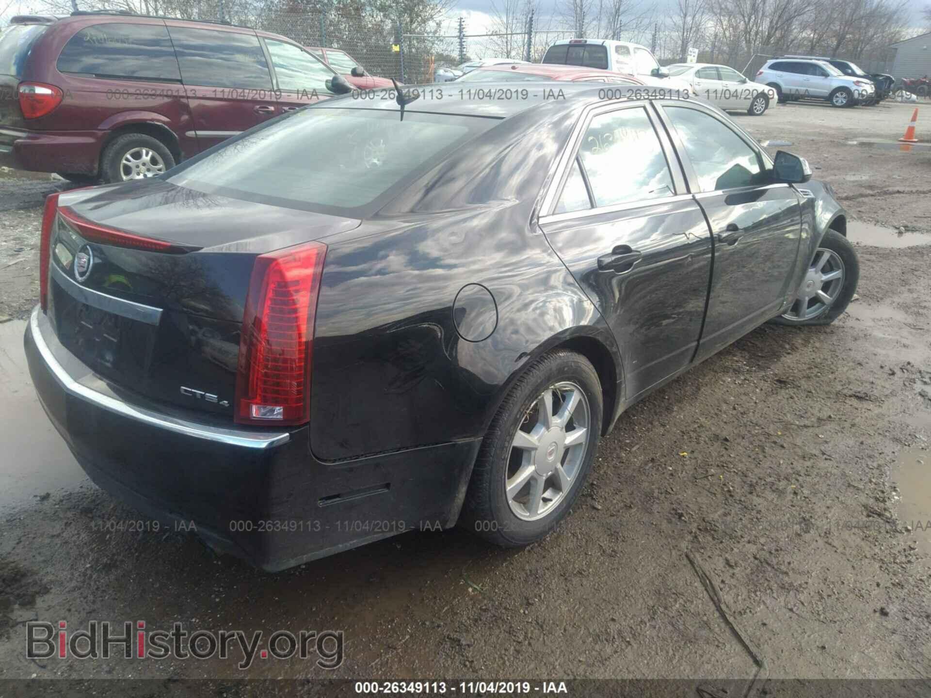 2008 CADILLAC CTS - VIN: 1G6DG577880166830 - Фото 4