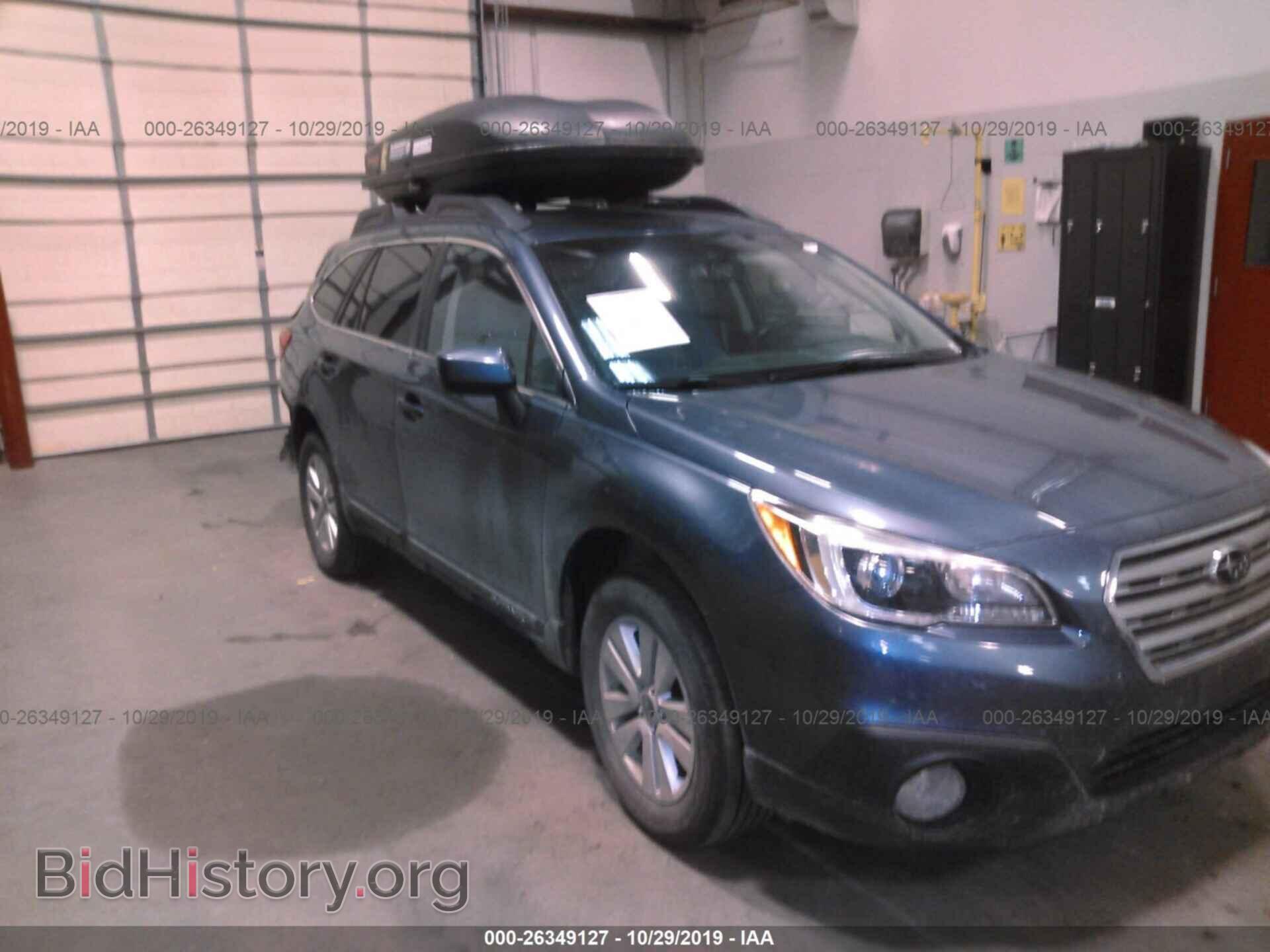 Photo 4S4BSACCXF3248760 - SUBARU OUTBACK 2015