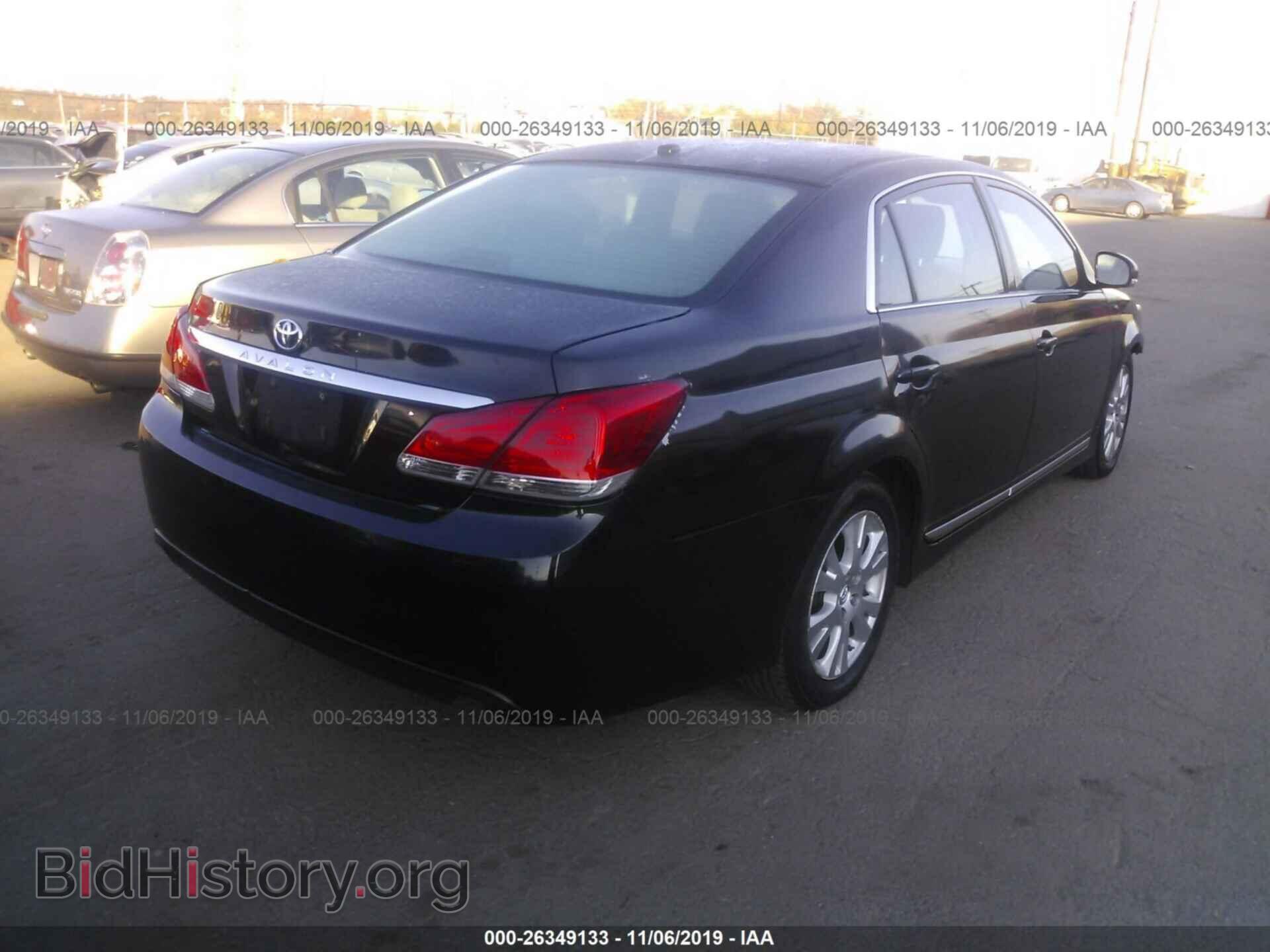 2012 TOYOTA AVALON - VIN: 4T1BK3DB0CU441300 - Фото 4