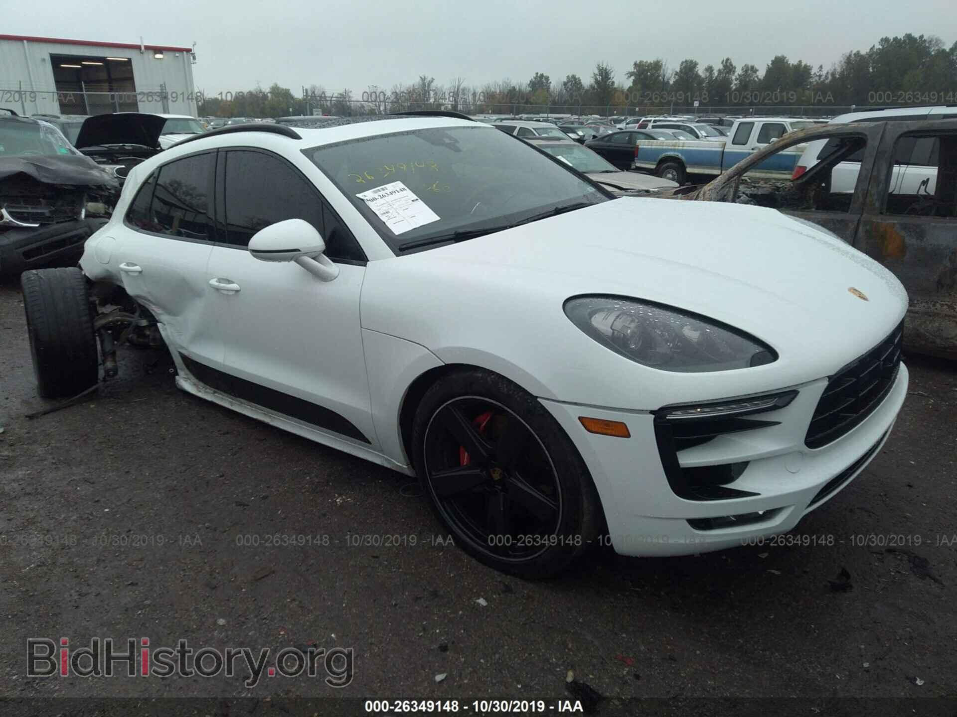 Photo WP1AF2A50FLB97007 - PORSCHE MACAN 2015