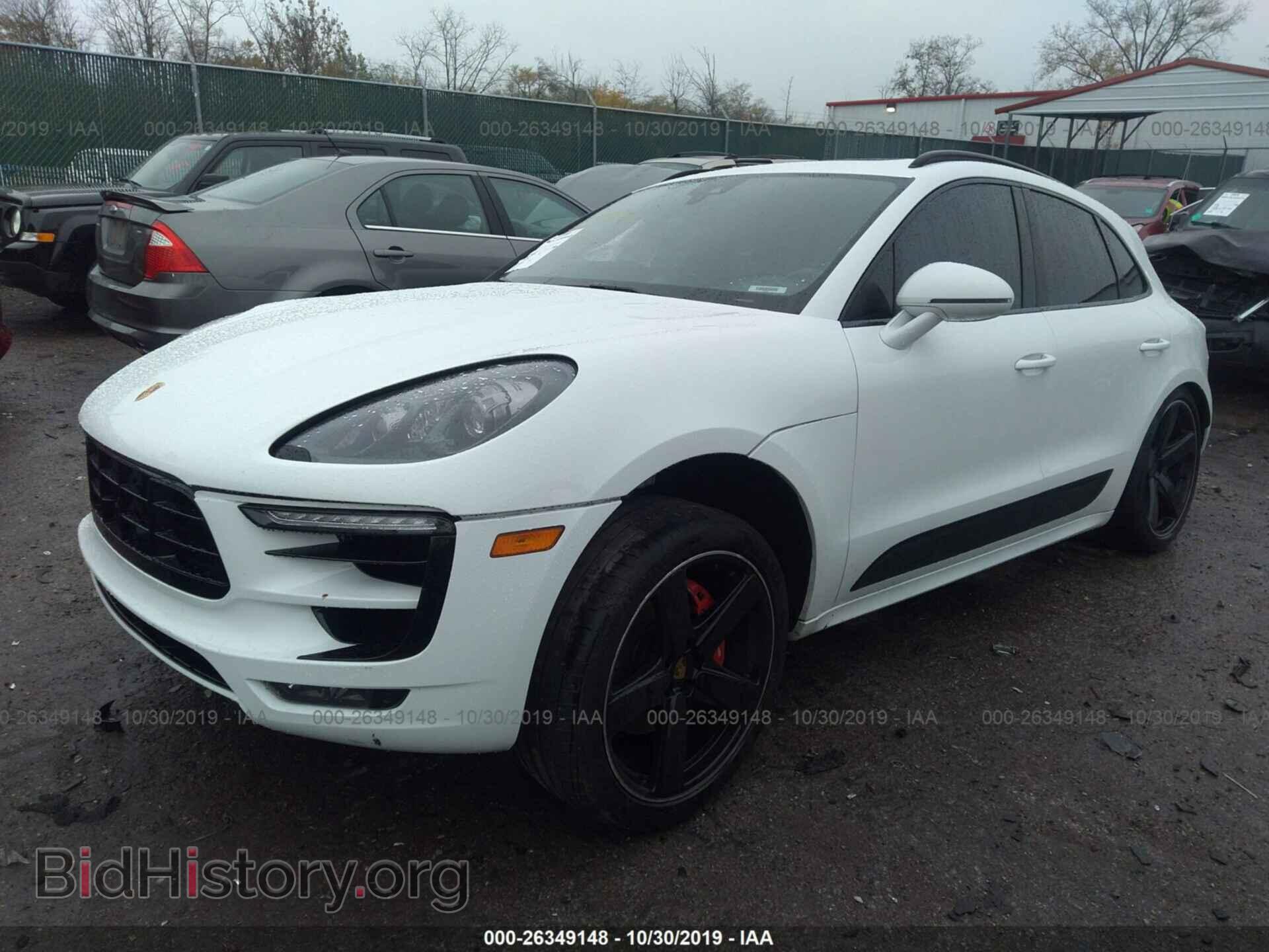 2015 PORSCHE MACAN - VIN: WP1AF2A50FLB97007 - Photo 2